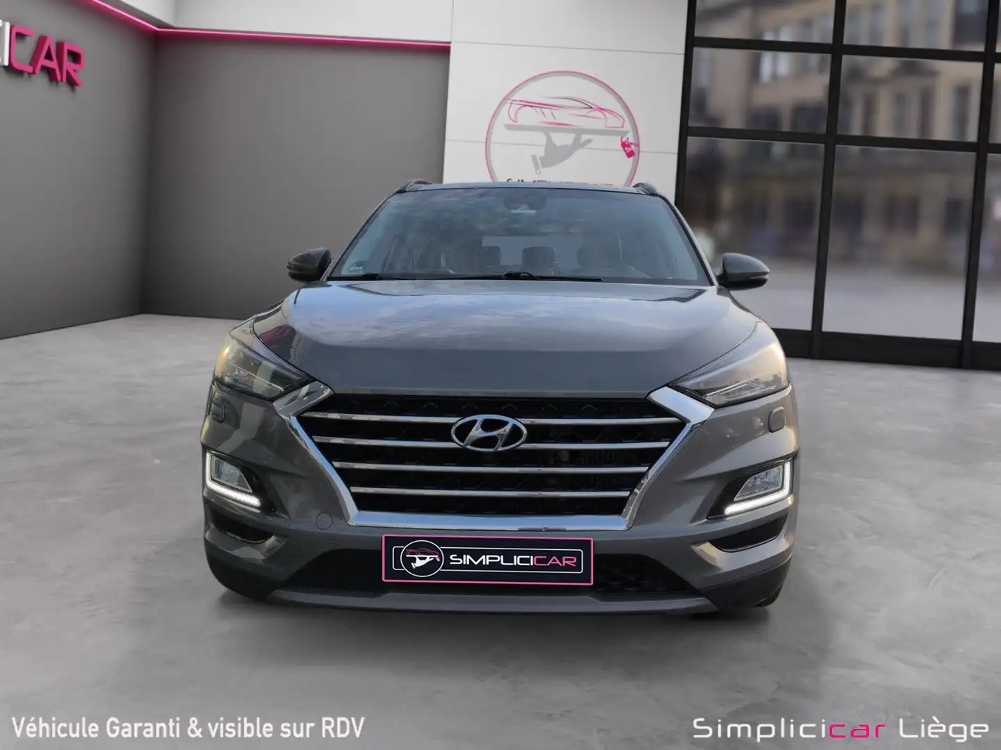 Hyundai TUCSON Tucson 1.6 CRDi Shine Gris - 2