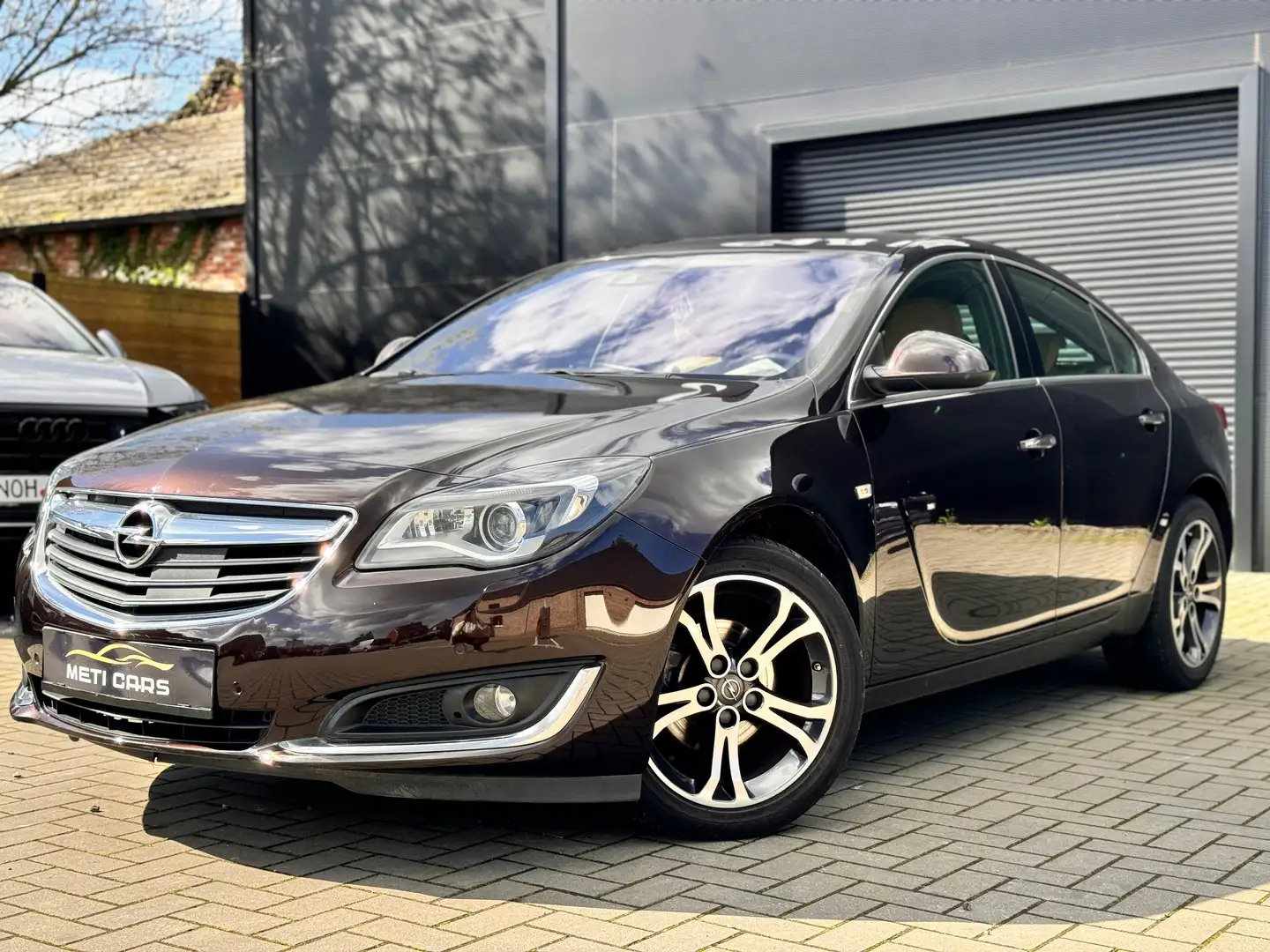 Opel Insignia 1.6 Turbo ECOTEC Limousine CarPlay Lederen stoelen Brun - 1