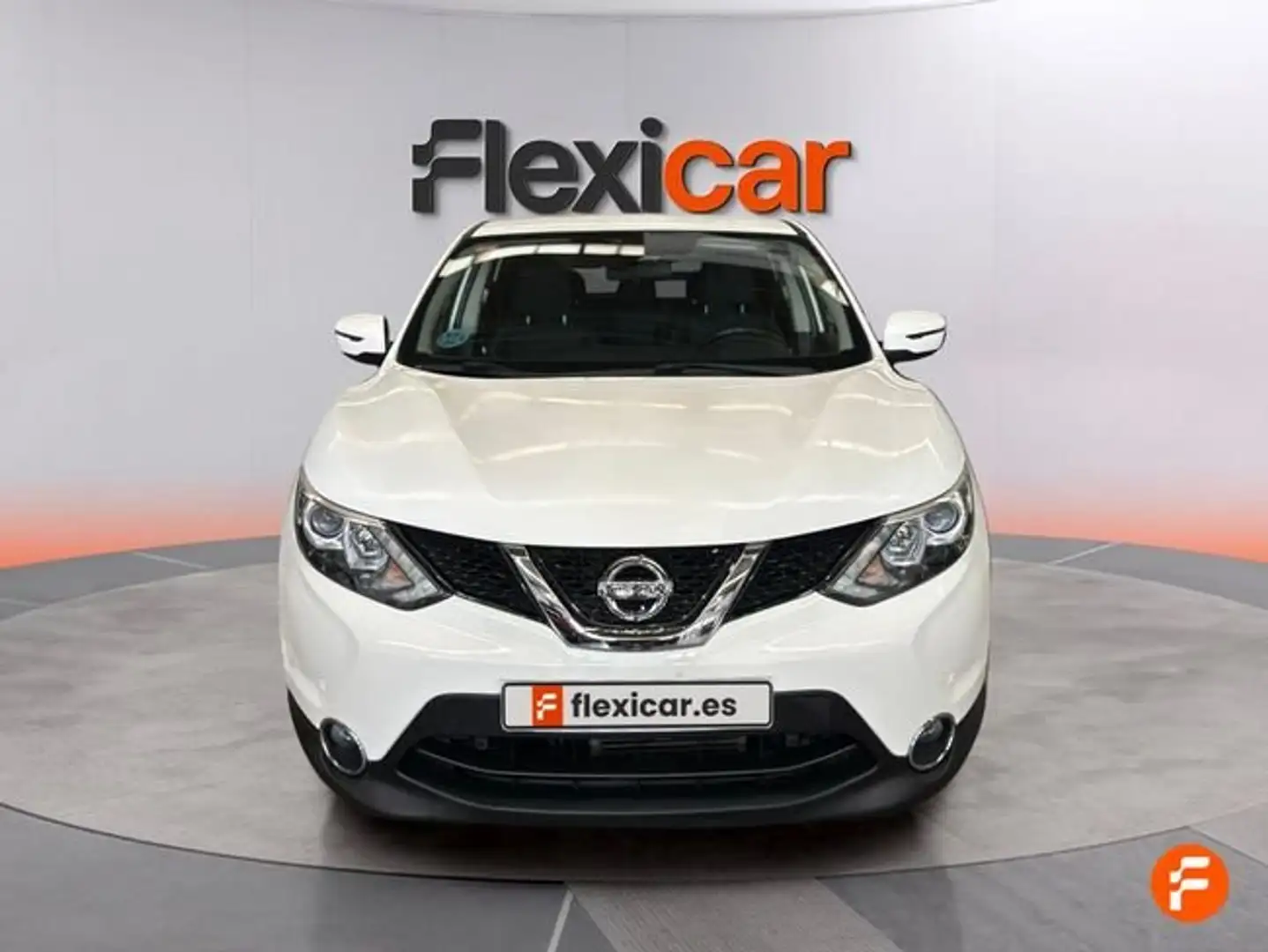 Nissan Qashqai 1.2 DIG-T Acenta 4x2 XTronic Blanco - 2