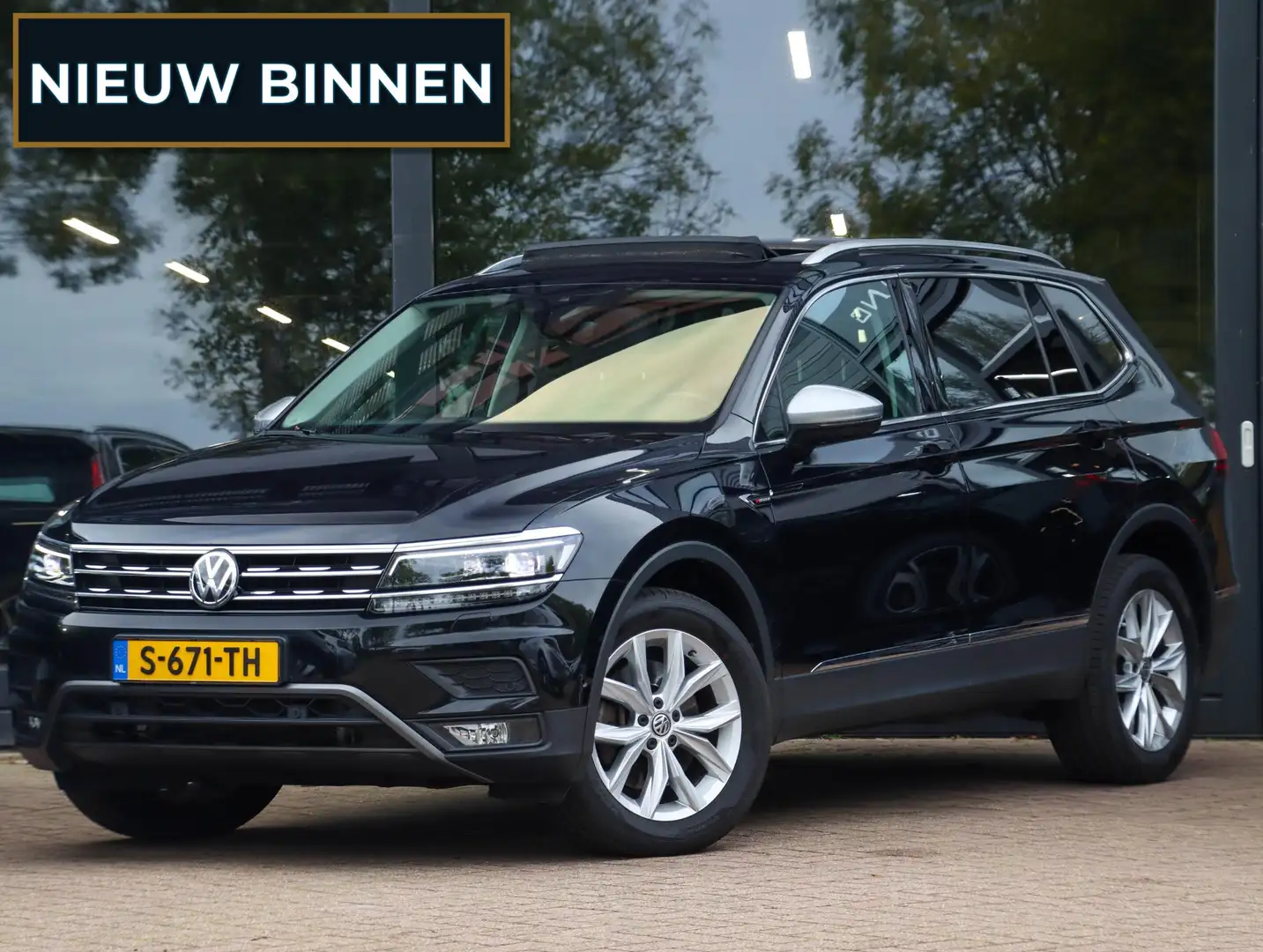 Volkswagen Tiguan Allspace 2.0 TSI 4Motion Highline 7p. Noir - 1