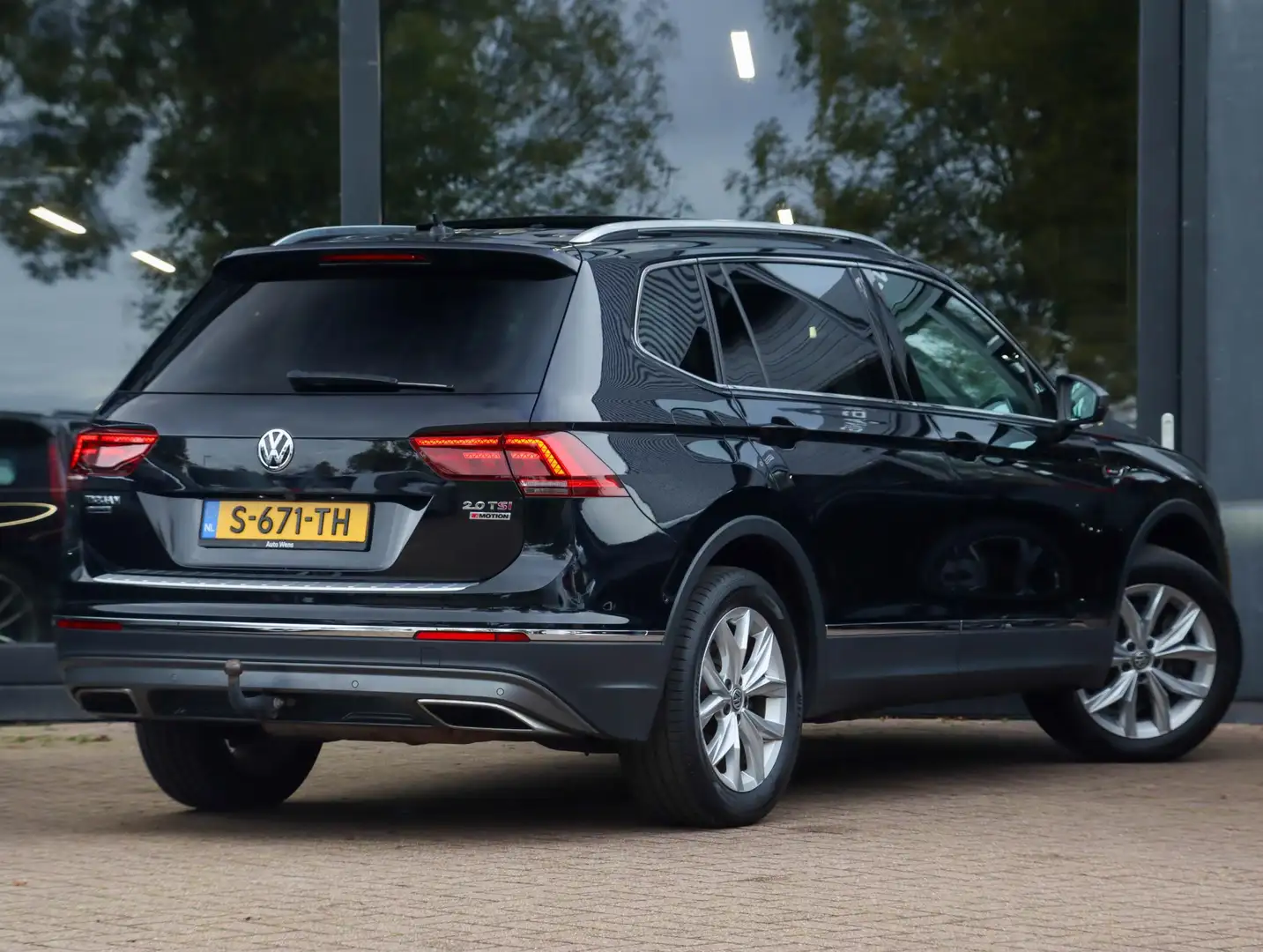 Volkswagen Tiguan Allspace 2.0 TSI 4Motion Highline 7p. Noir - 2