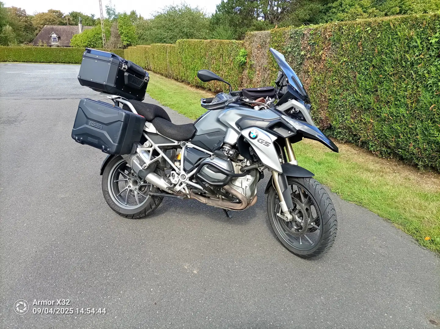 BMW R 1200 GS BMW R1200GS K50 LC ABS ASC ESA Gris - 1