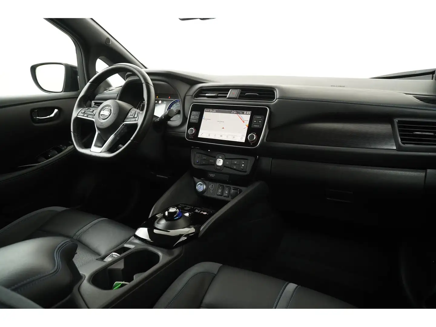 Nissan Leaf e+ Tekna 62 kWh | 20795 na subsidie | Zondag Open! Zwart - 2