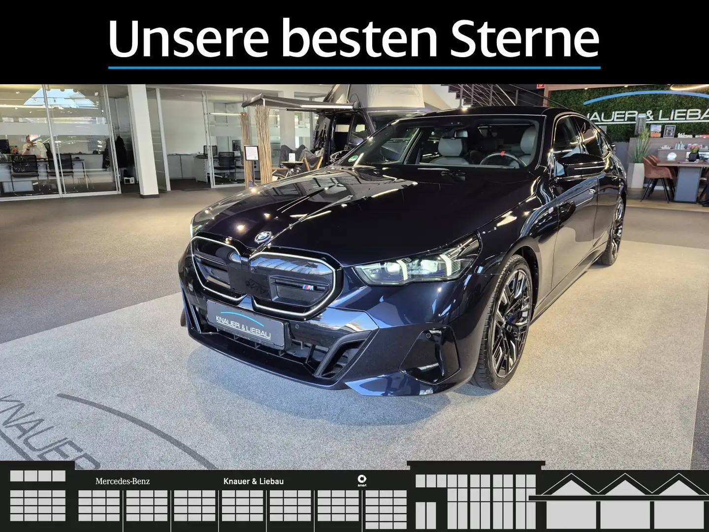 BMW i5 i5 Lim. M60 xDrive M-Sport*Pano*HUD*B&W*AHK*FAP* Negro - 2