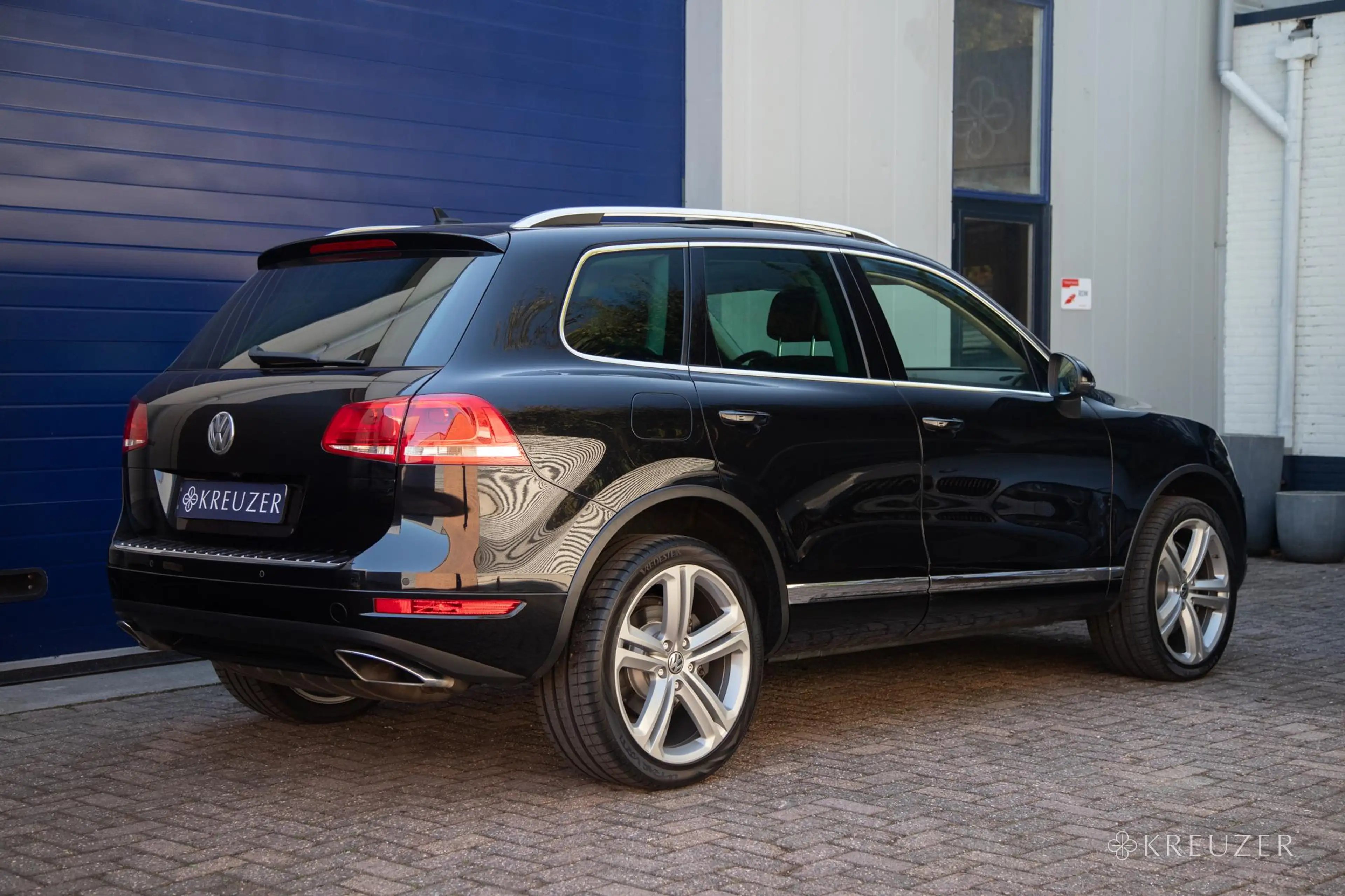 Volkswagen Touareg 4.2 V8 TDI | 143.0000KM | 2e eig. | Panorama | Tre — photo 11