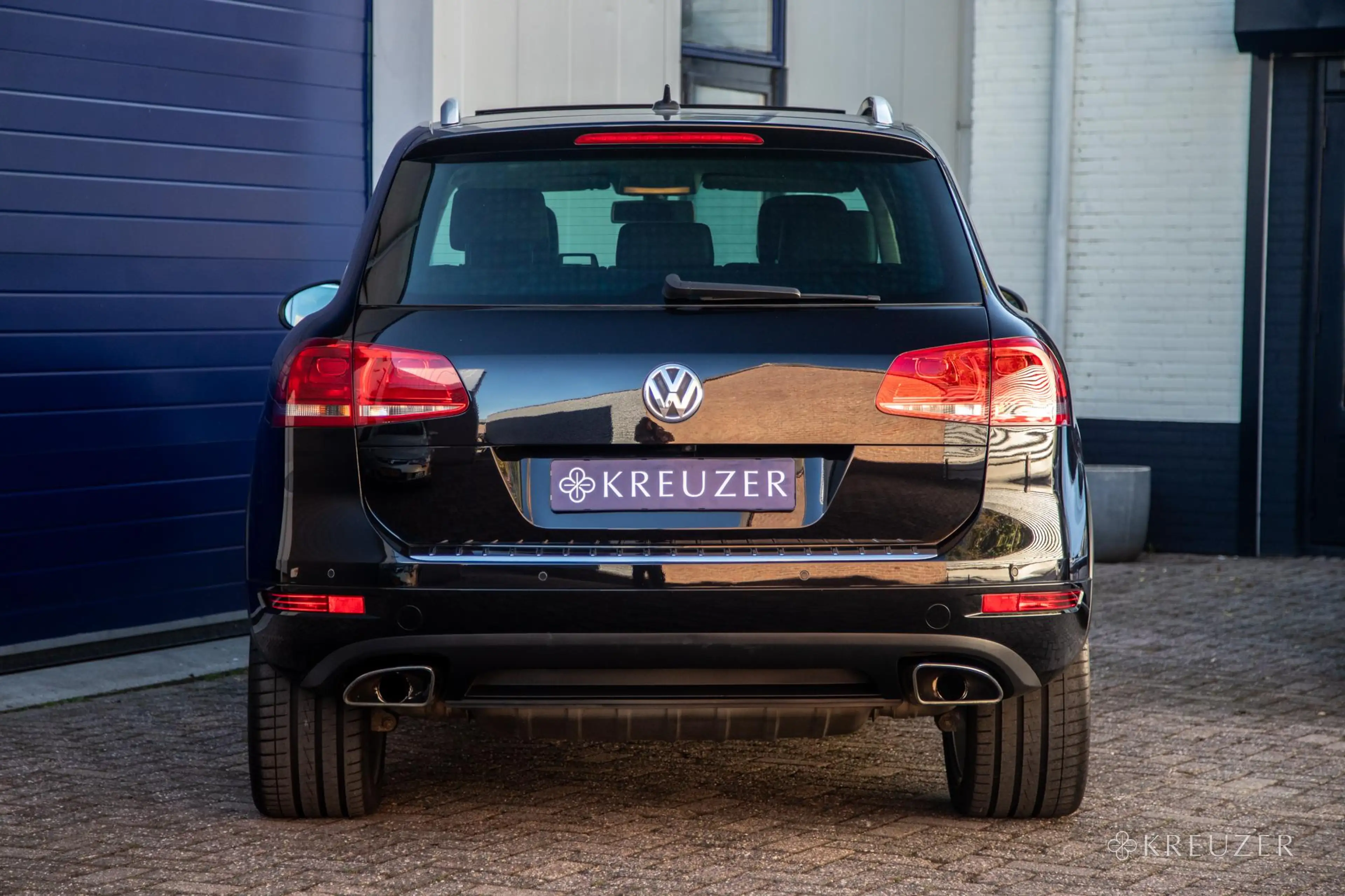 Volkswagen Touareg 4.2 V8 TDI | 143.0000KM | 2e eig. | Panorama | Tre — photo 7