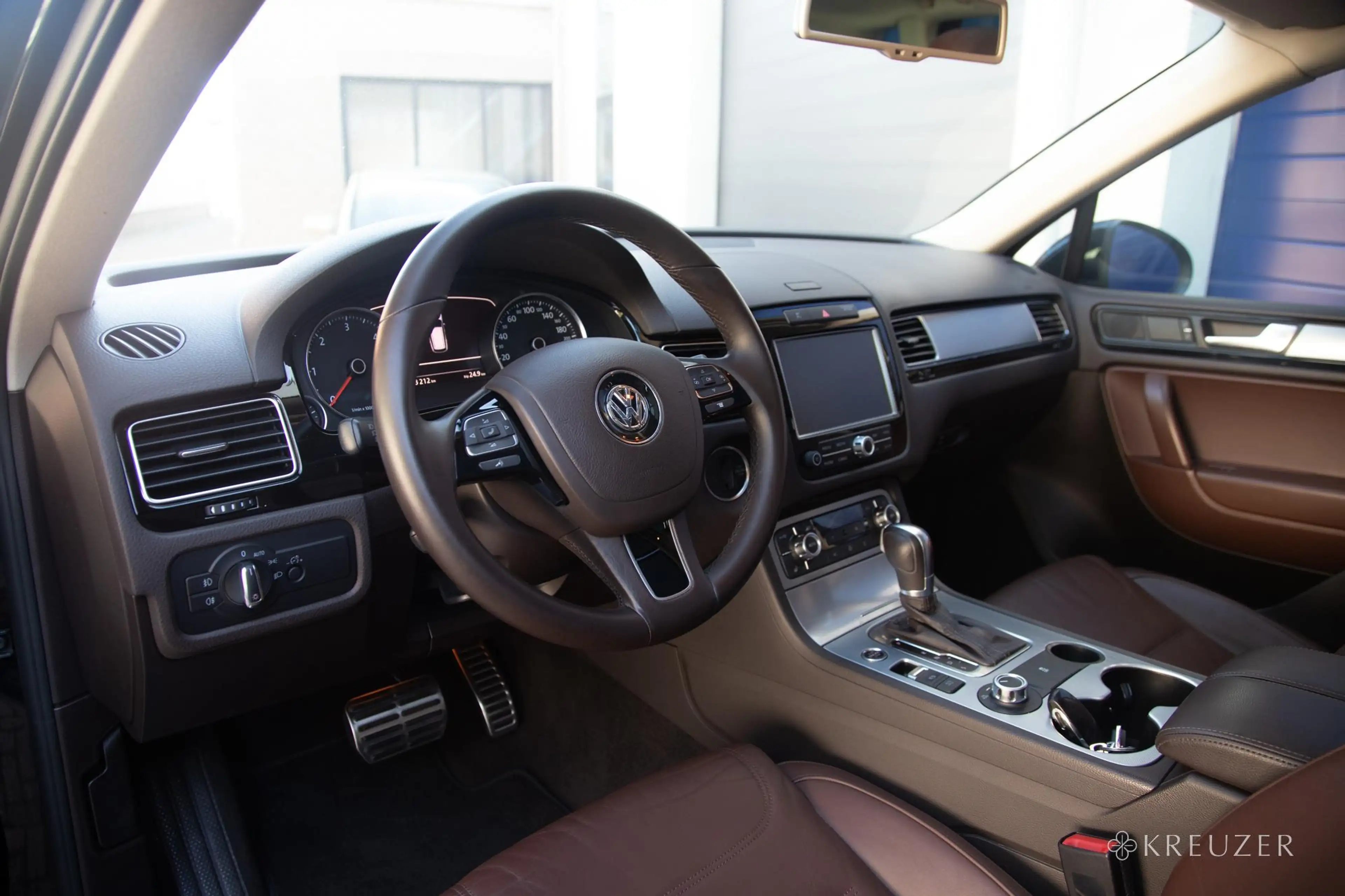 Volkswagen Touareg 4.2 V8 TDI | 143.0000KM | 2e eig. | Panorama | Tre — photo 12