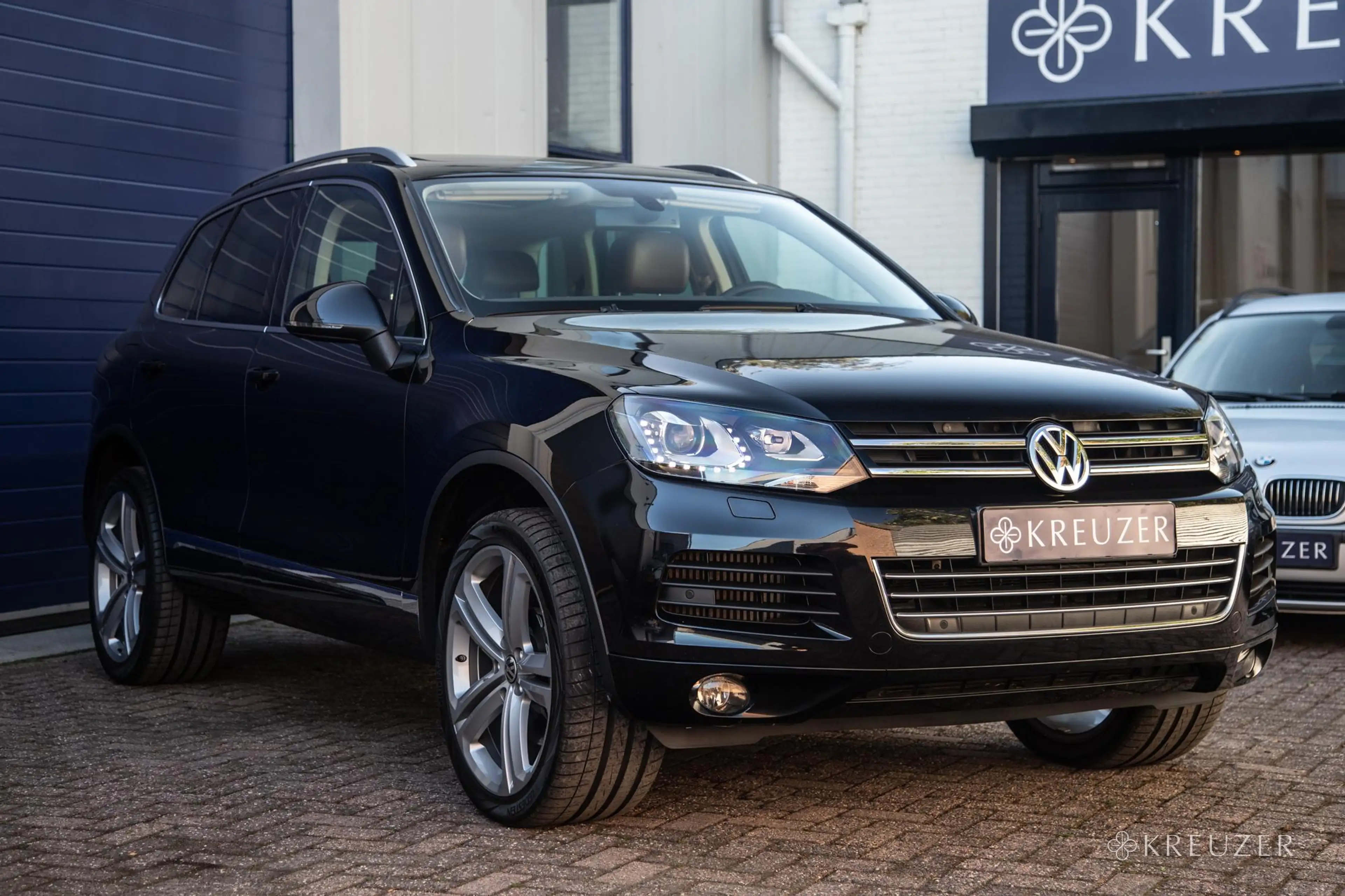 Volkswagen Touareg 4.2 V8 TDI | 143.0000KM | 2e eig. | Panorama | Tre — photo 9