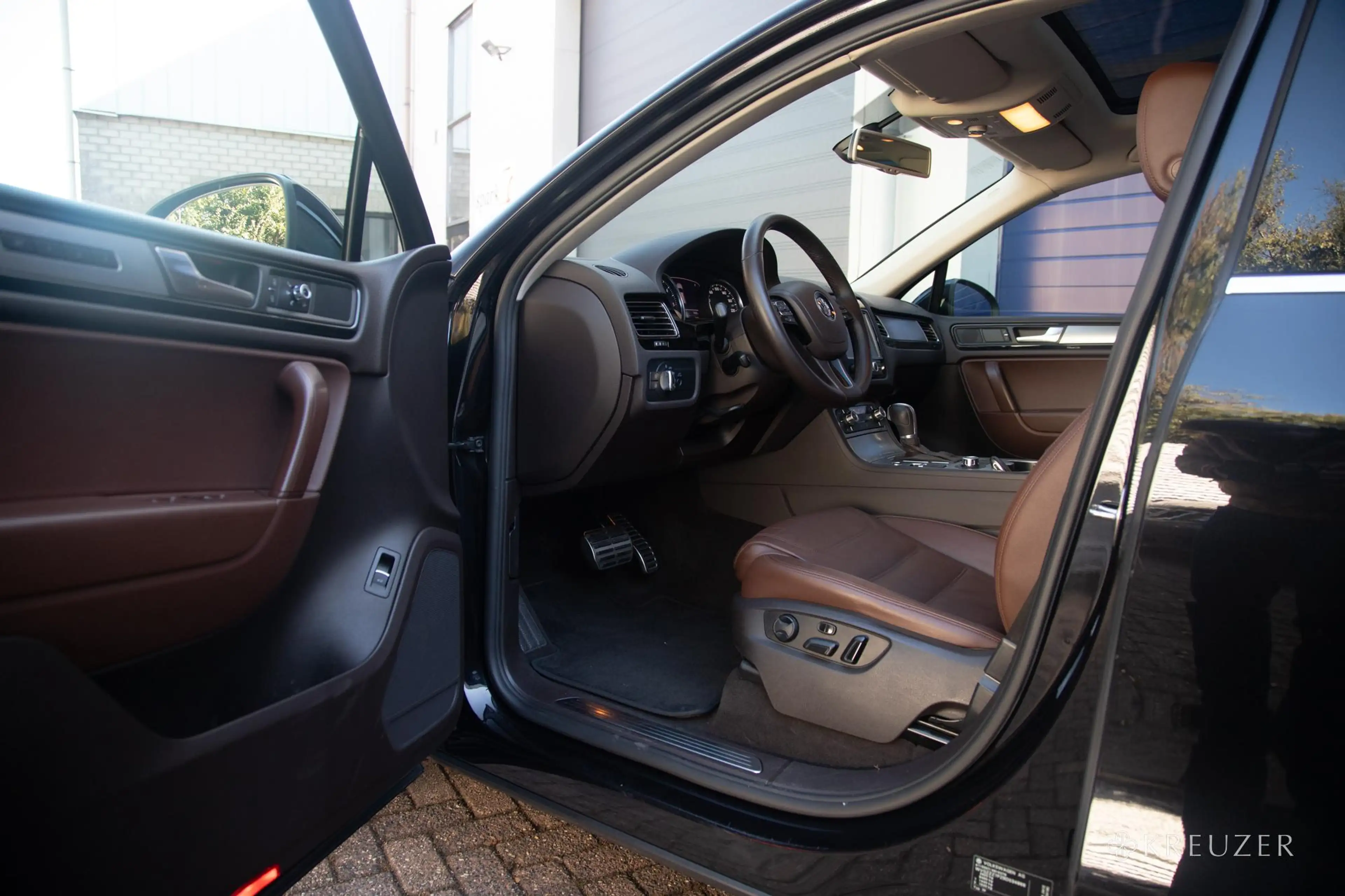 Volkswagen Touareg 4.2 V8 TDI | 143.0000KM | 2e eig. | Panorama | Tre — photo 2