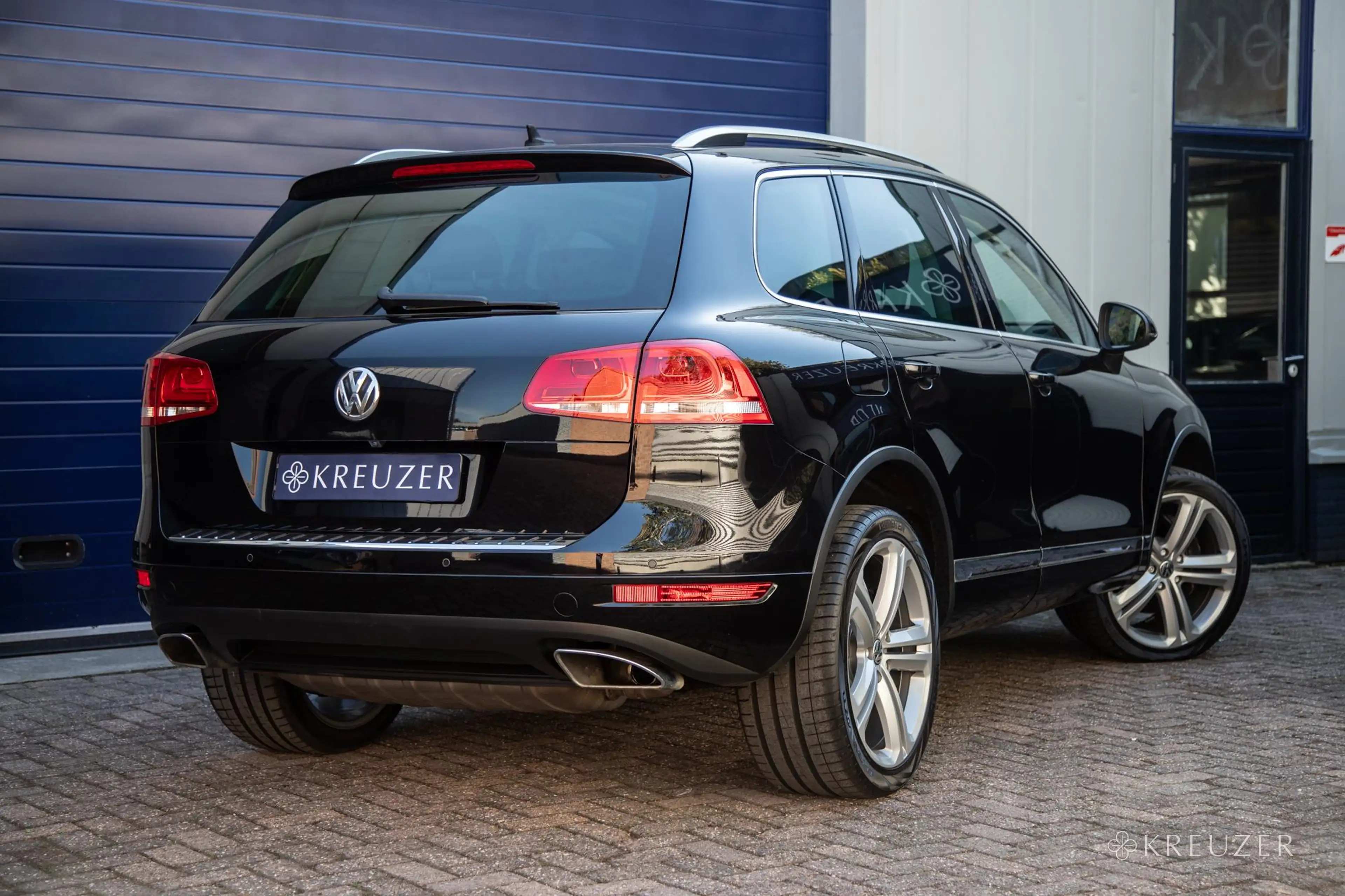 Volkswagen Touareg 4.2 V8 TDI | 143.0000KM | 2e eig. | Panorama | Tre — photo 3