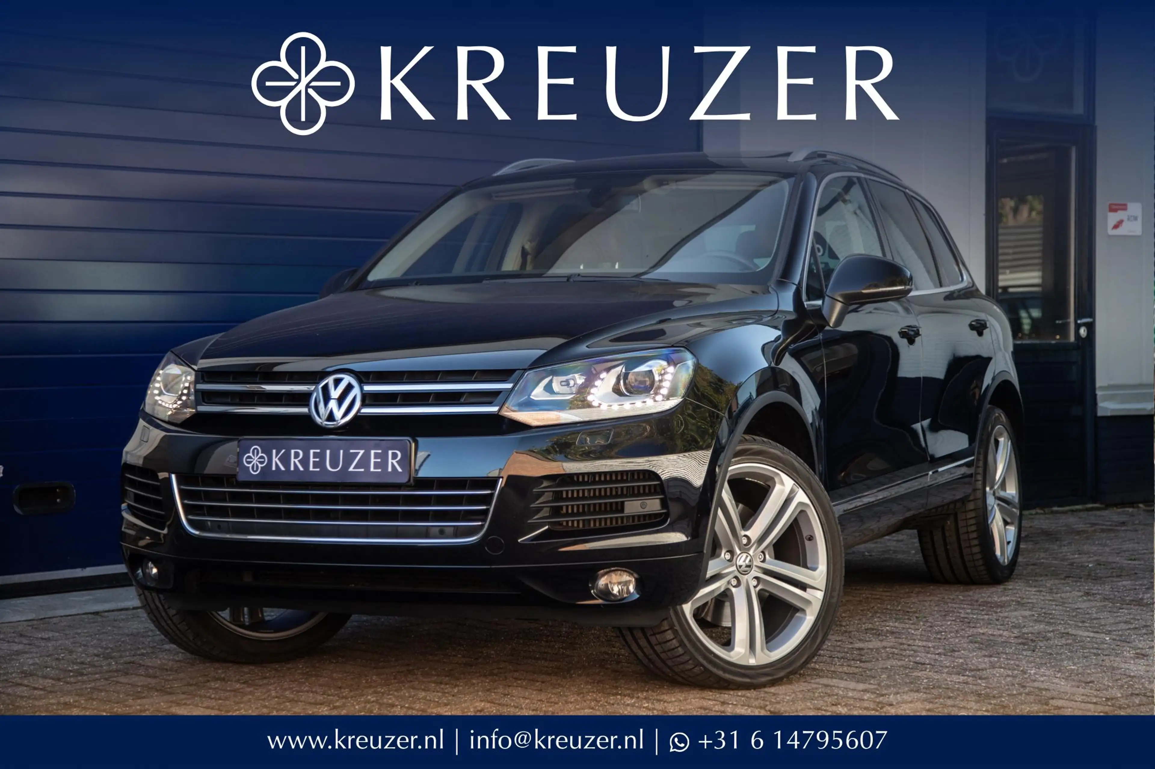 Volkswagen Touareg 4.2 V8 TDI | 143.0000KM | 2e eig. | Panorama | Tre