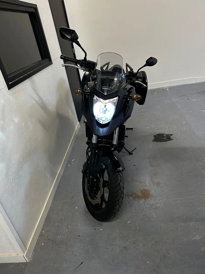 Honda NC 700 NC 700x Schwarz - 2