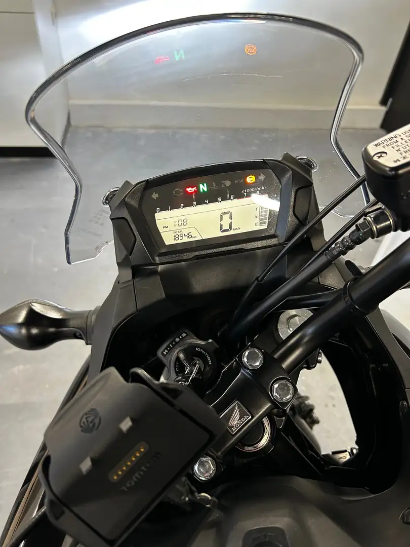 Honda NC 700 NC 700x Schwarz - 1