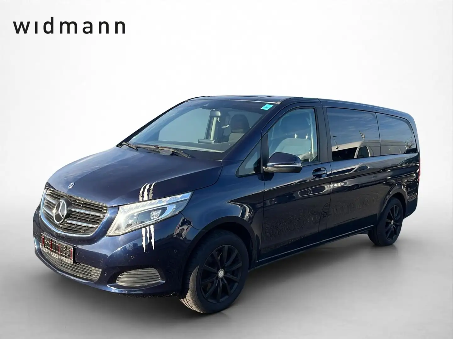 Mercedes-Benz V 250 d 4MATIC EDITION nur an Gewerbe Comand Distr Blauw - 1