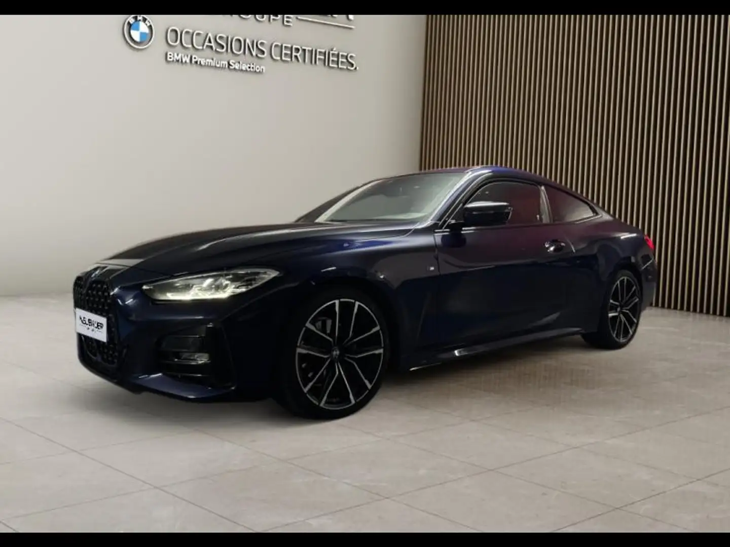 BMW 420 420dA xDrive 190ch M Sport - 1