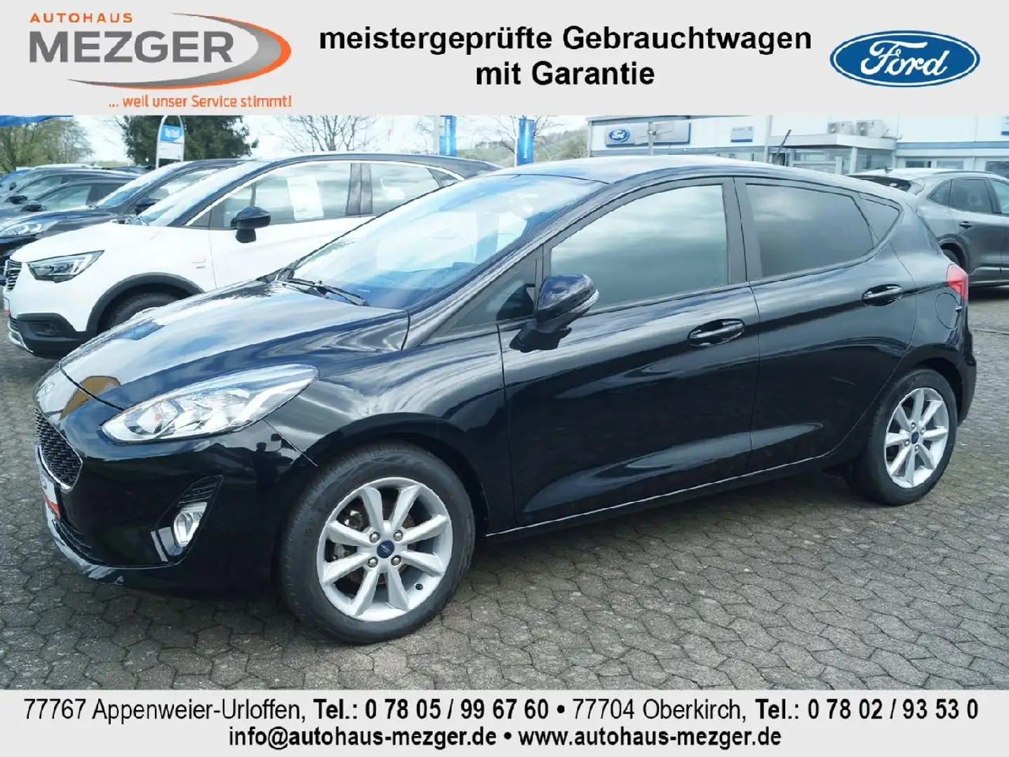 Ford Fiesta Cool & Connect Negro - 2