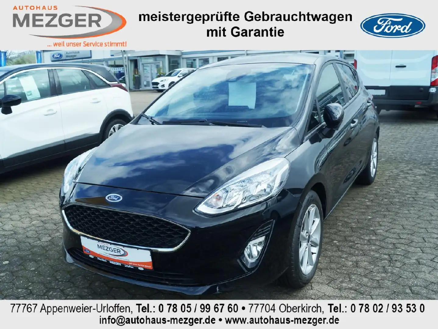 Ford Fiesta Cool & Connect Negro - 1