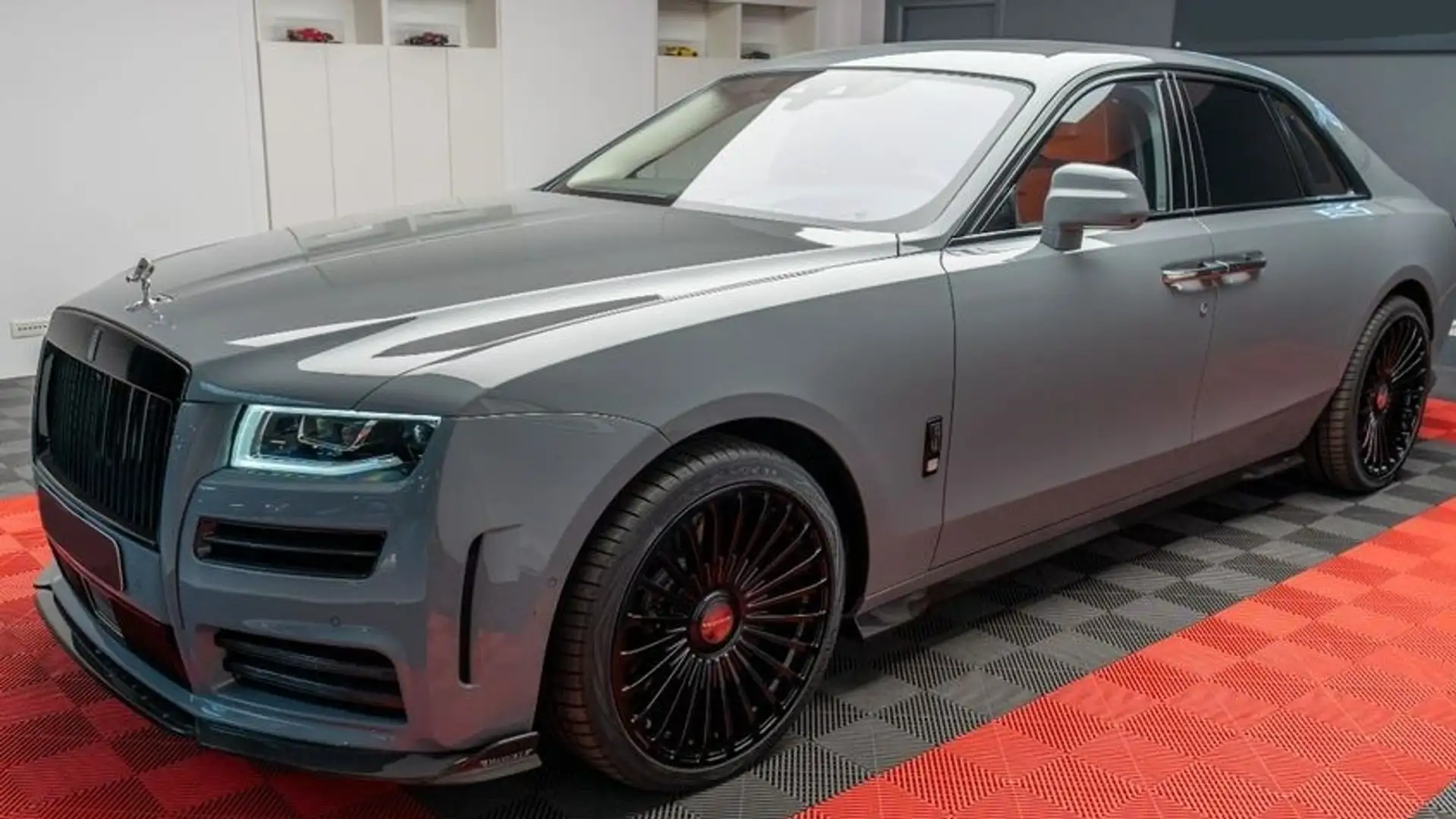 Rolls-Royce Ghost Berlina Automático de 5 Puertas Gris - 2