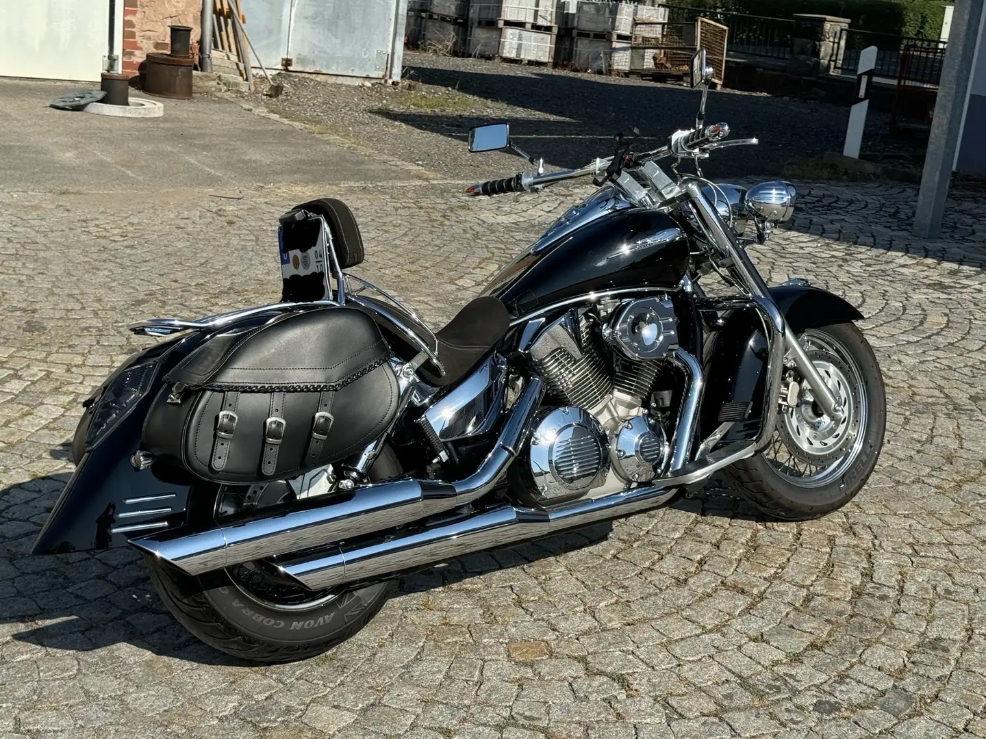 Honda VTX 1300 SC52 Schwarz - 1