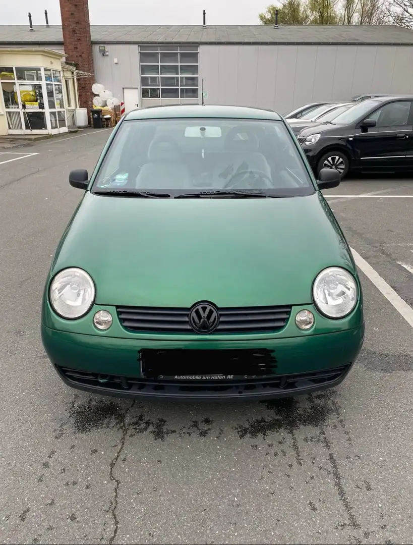 Volkswagen Lupo 1.0 Zelená - 1