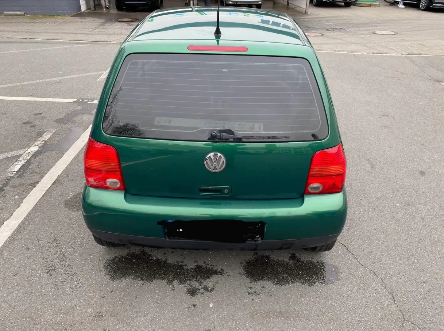 Volkswagen Lupo 1.0 Zielony - 2