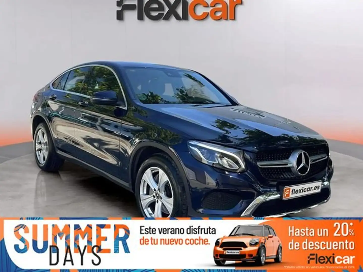 Mercedes-Benz GLC 220 220d 4Matic Aut. Azul - 1