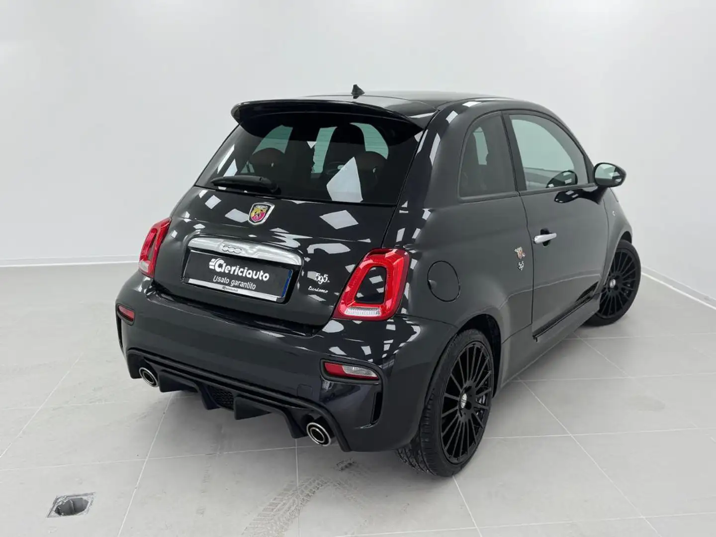Abarth 595 Turismo 1.4 Turbo T-Jet 165 CV Turismo Noir - 2