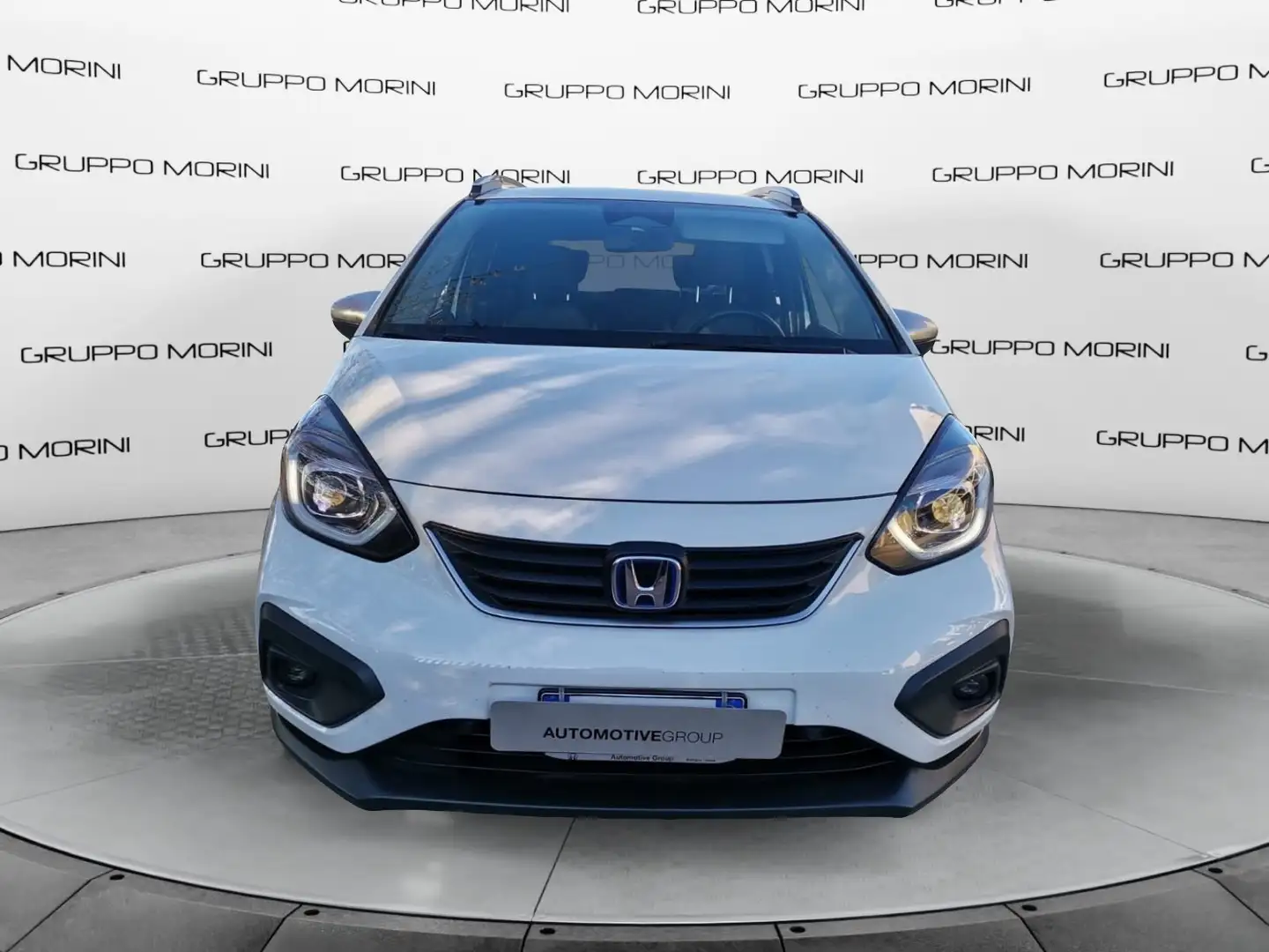 Honda Jazz Jazz 1.5 109cv eHev Crosstar eCVT Executive Blanc - 2