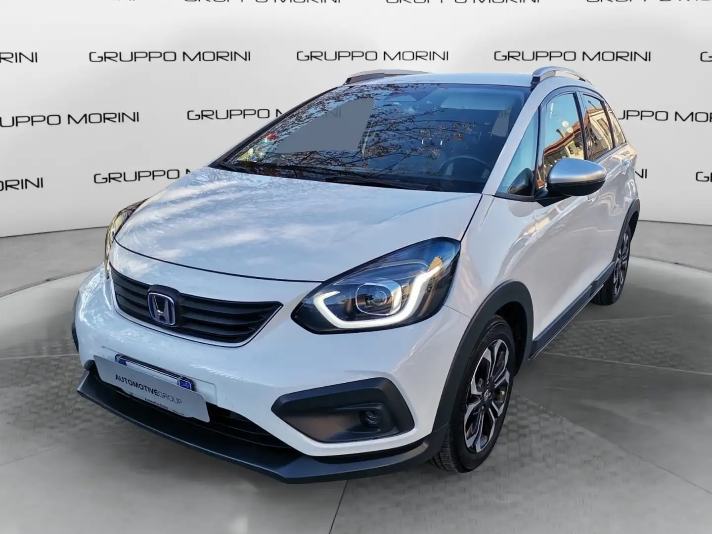 Honda Jazz Jazz 1.5 109cv eHev Crosstar eCVT Executive Blanc - 1