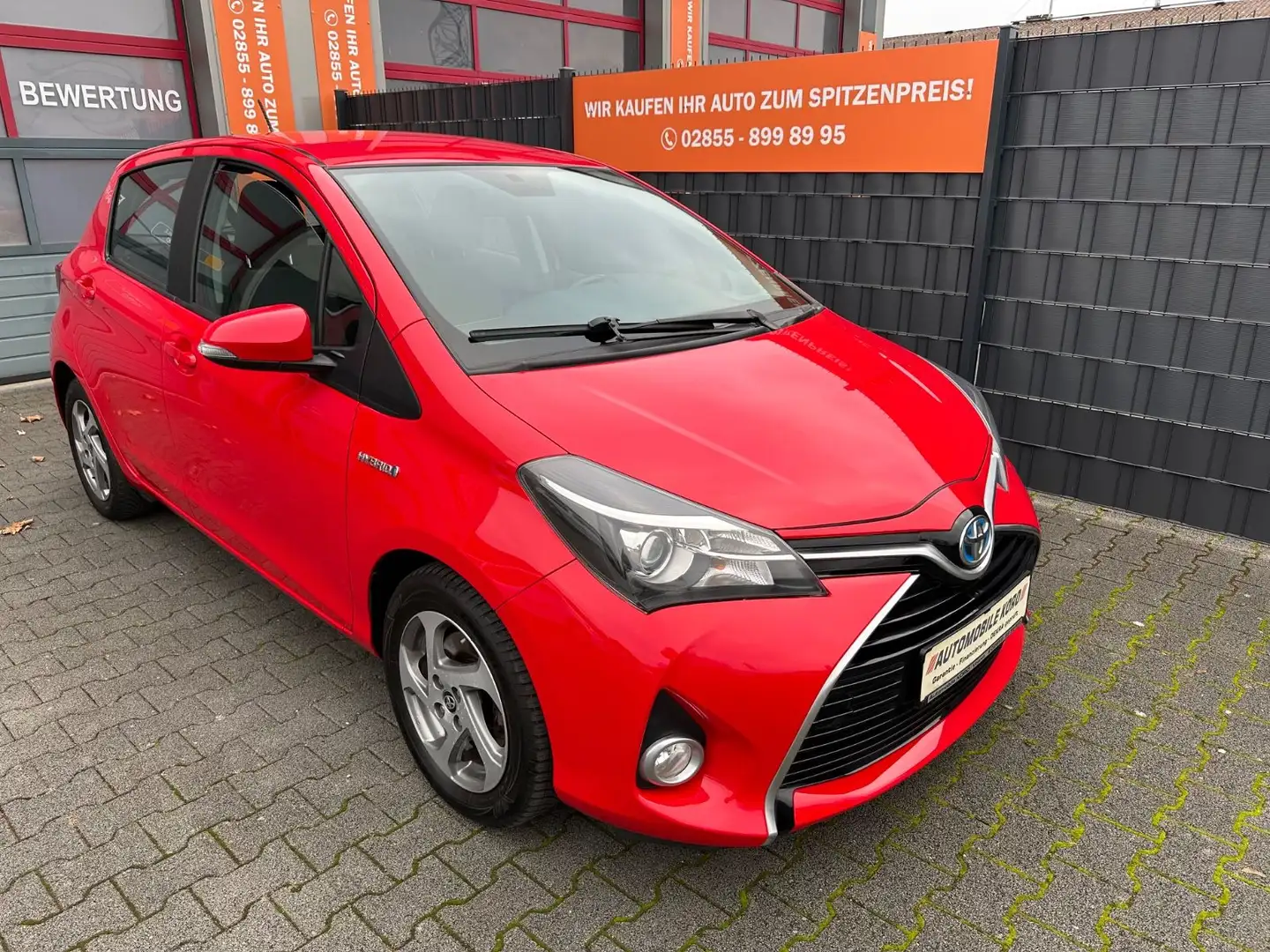 Toyota Yaris Comfort Hybrid/Kamera/Sitzheizung/ Rot - 1
