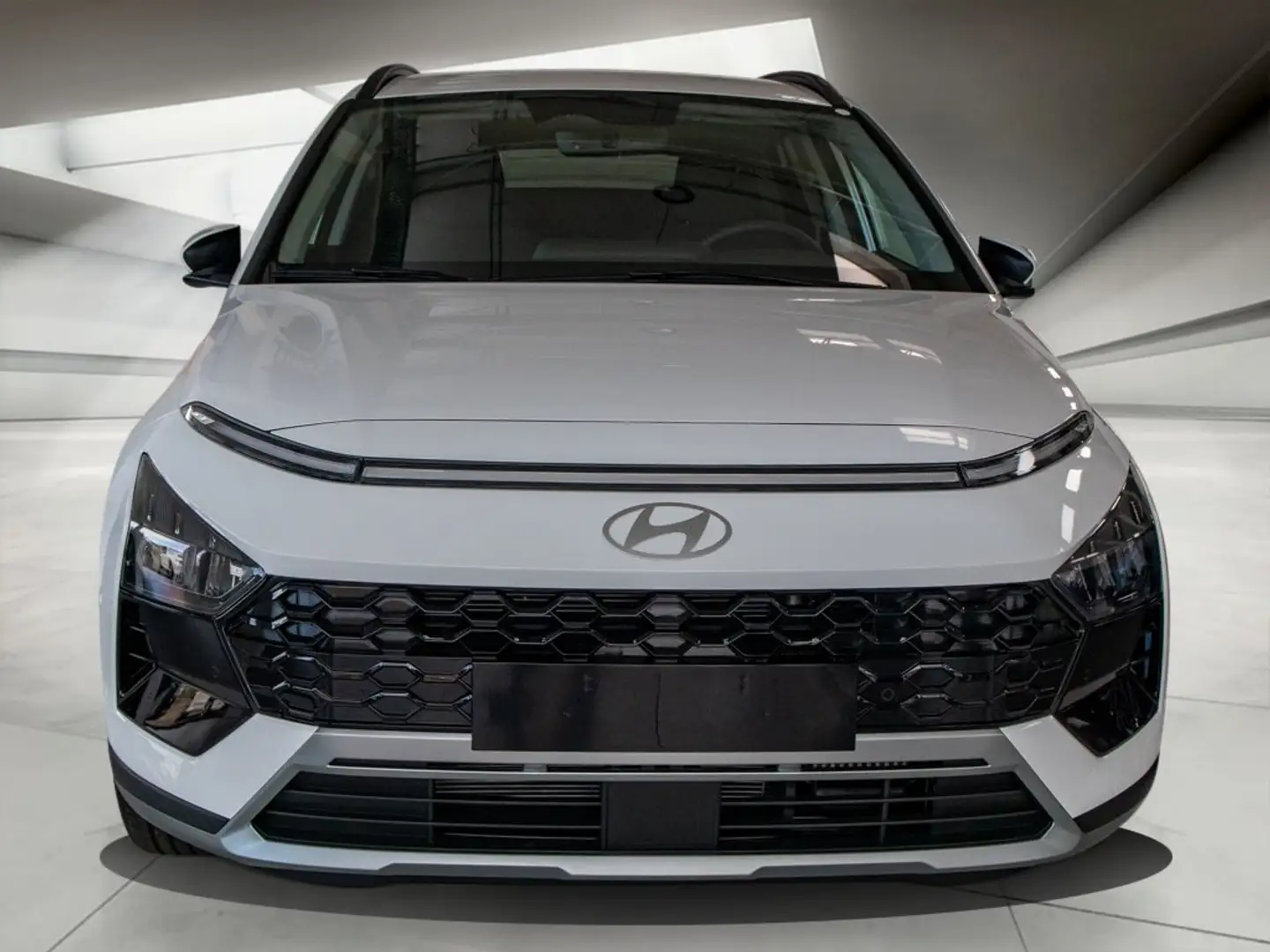 Hyundai BAYON Bayon 1.0 T-GDI A Prime Assistenz.-P, Navi,SHZ, Weiß - 2