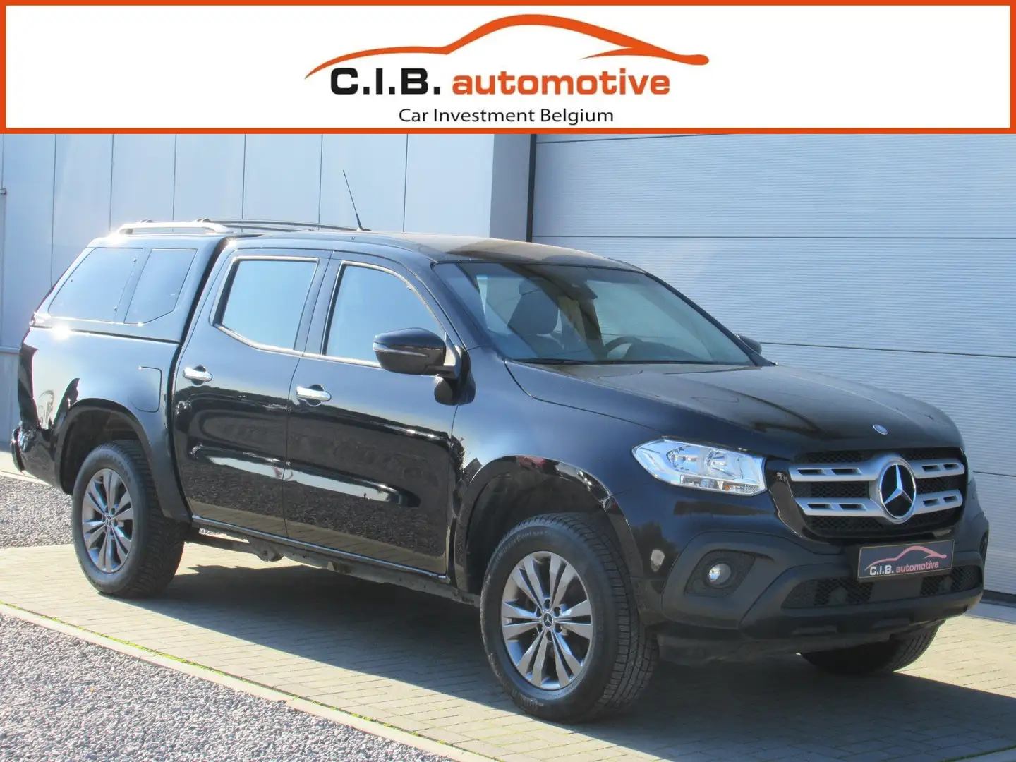 Mercedes-Benz X 250 CDI Aut. / 4-Matic / Navi / Stoelverw. / Trekhaak Zwart - 1