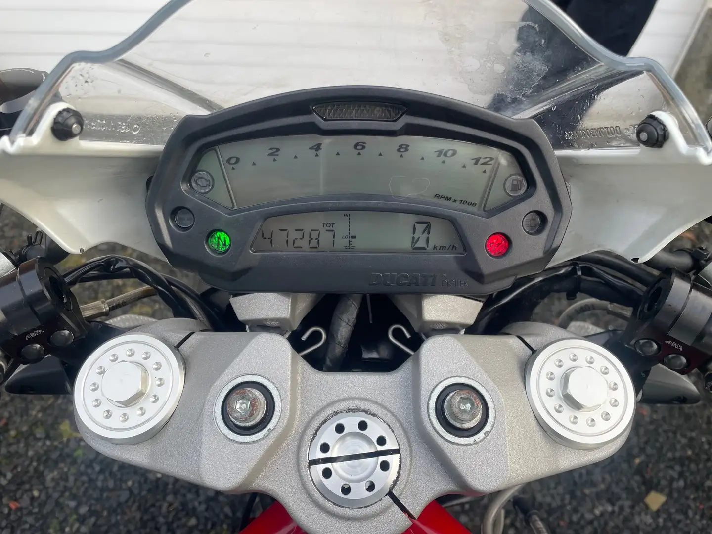 Ducati Monster 796 Blanc - 2