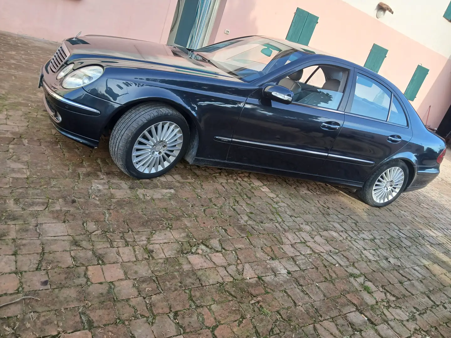 Mercedes-Benz 270 E 270 cdi Azul - 2