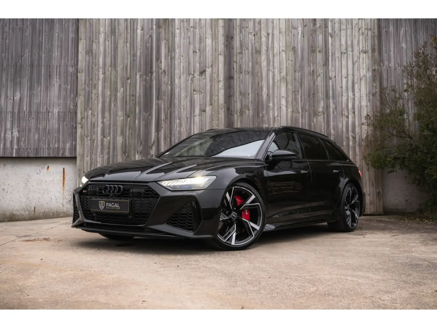 Audi RS6 Avant 4.0 TFSI | PACK DYNAMIQUE RS | LASER | ATTEL Schwarz - 1