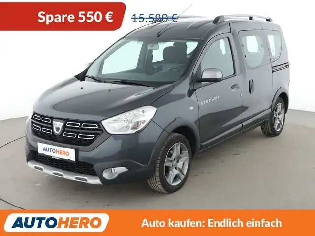 Dacia Dokker 1.6 SCe Stepway*NAVI*PDC*KLIMA*TEMPO*