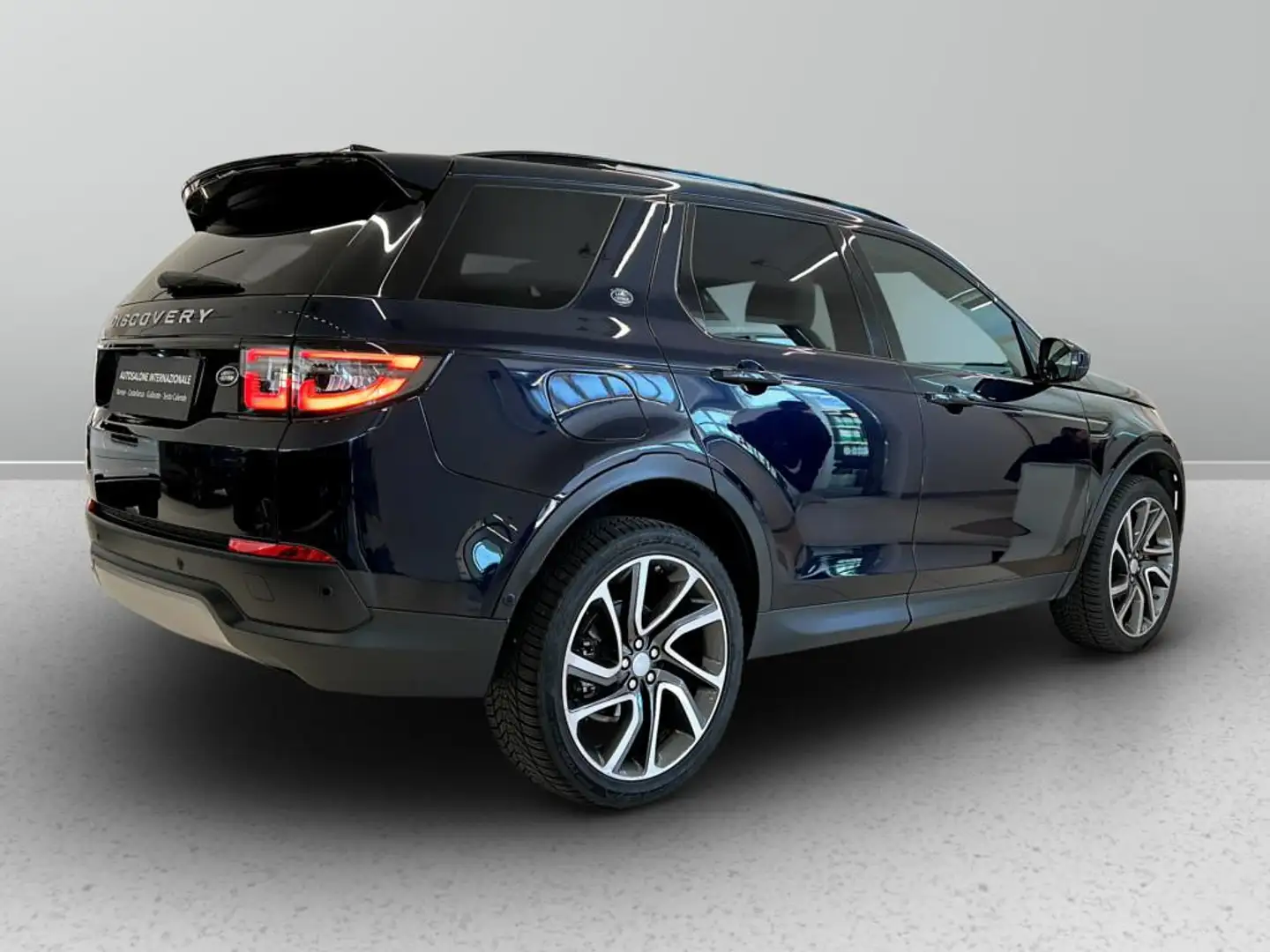 Land Rover Discovery Sport 2.0 si4 mhev HSE awd 249cv auto Blau - 2