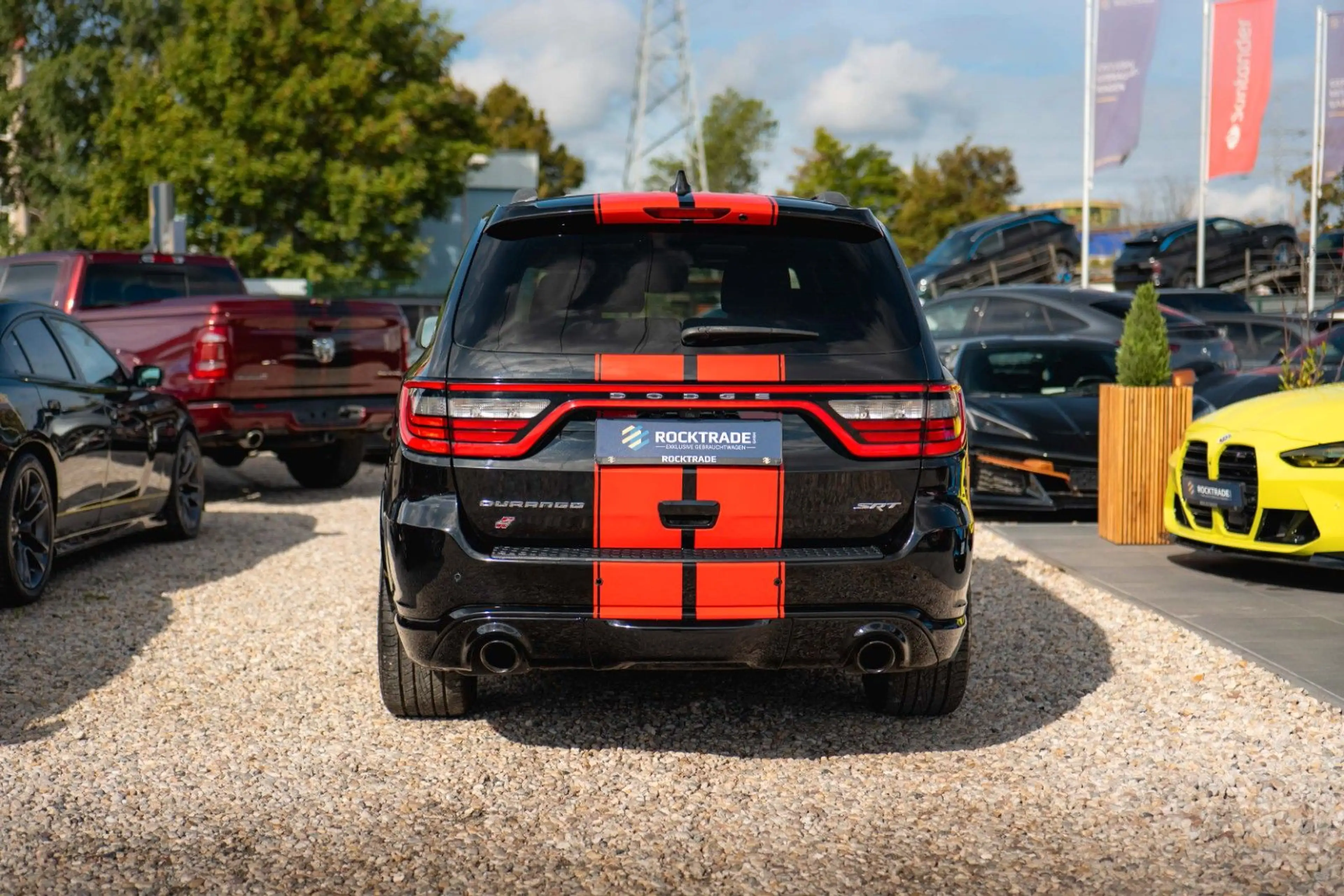 Dodge Durango 6.4 V8 SRT Performance 4x4 Night-Paket — photo 6