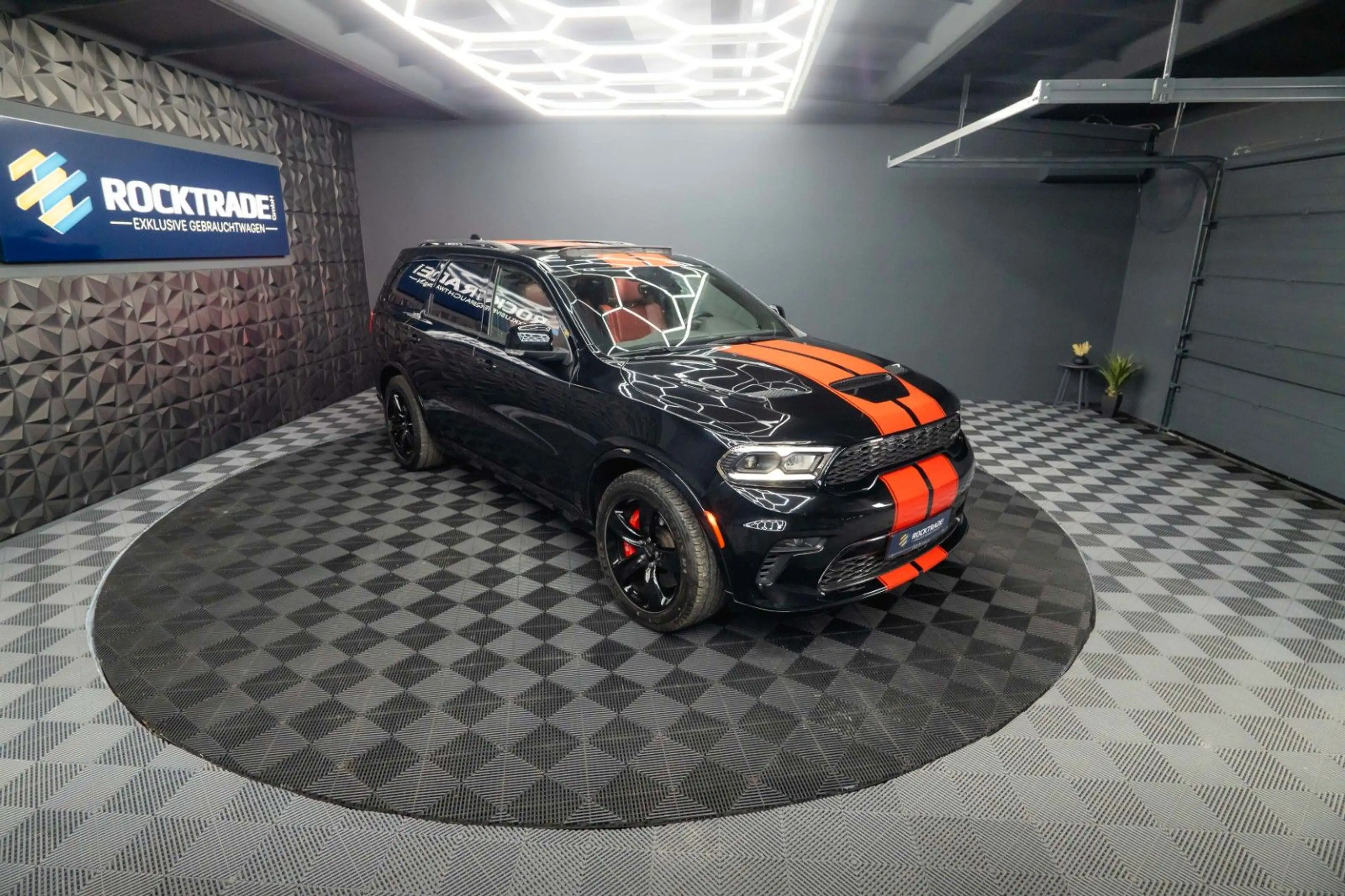 Dodge Durango 6.4 V8 SRT Performance 4x4 Night-Paket — photo 15