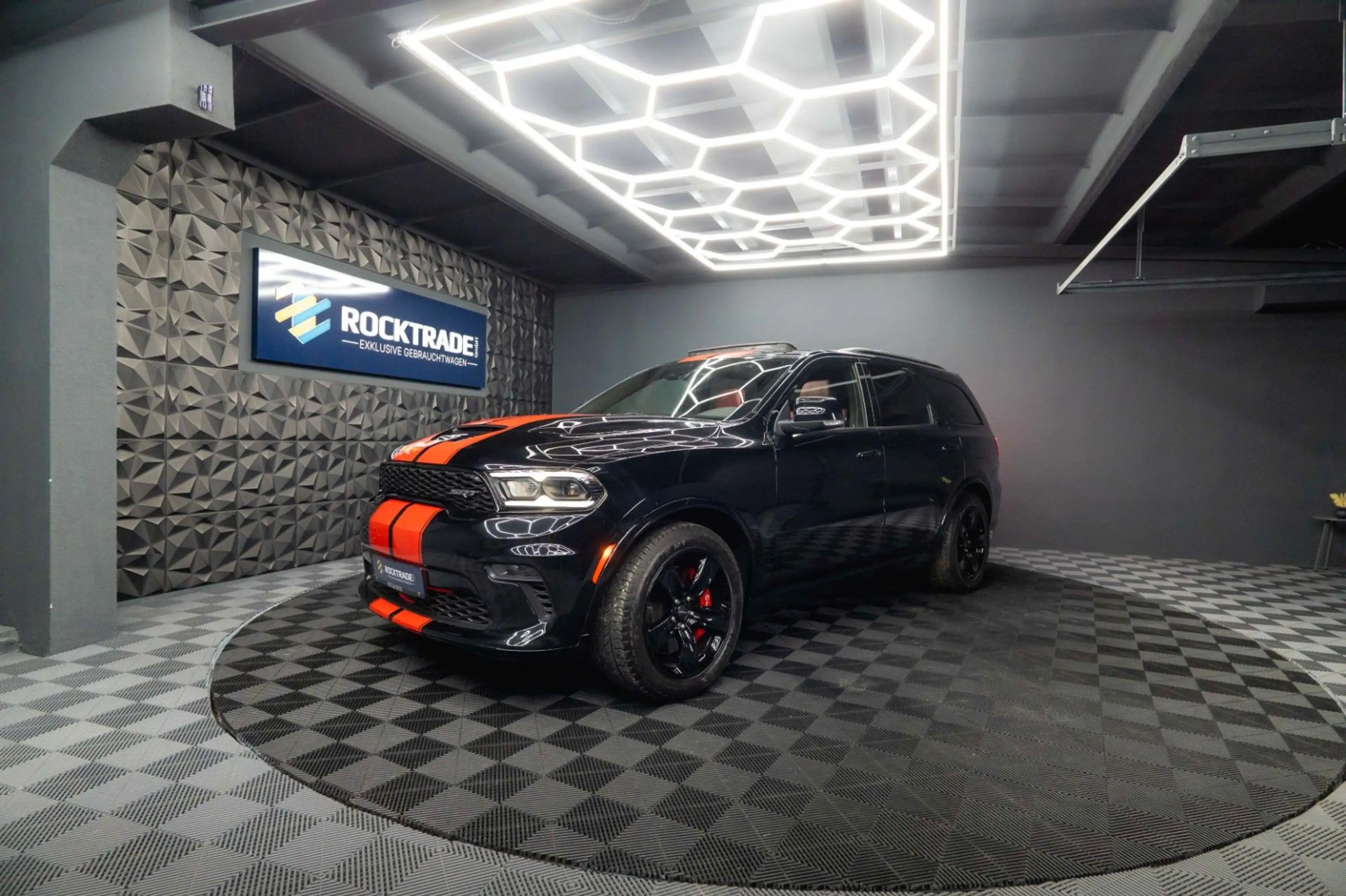 Dodge Durango 6.4 V8 SRT Performance 4x4 Night-Paket — photo 9