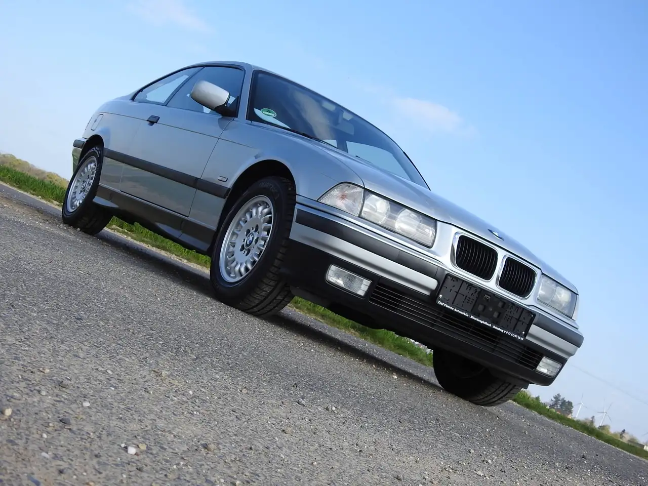 BMW 316 i Coupe. 2.Hand. Comfort Edition. E36!, foto 8