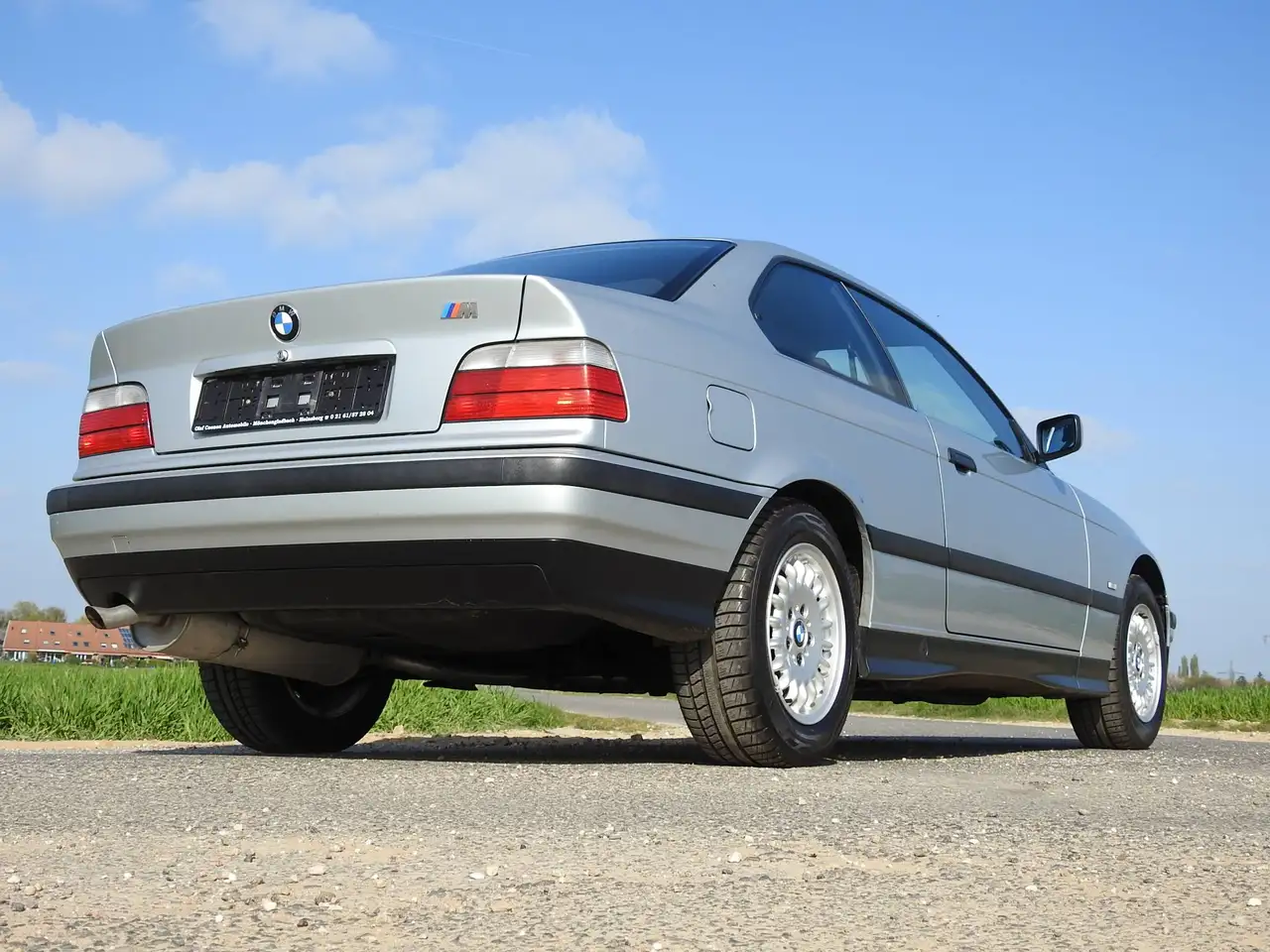 BMW 316 i Coupe. 2.Hand. Comfort Edition. E36!, foto 7
