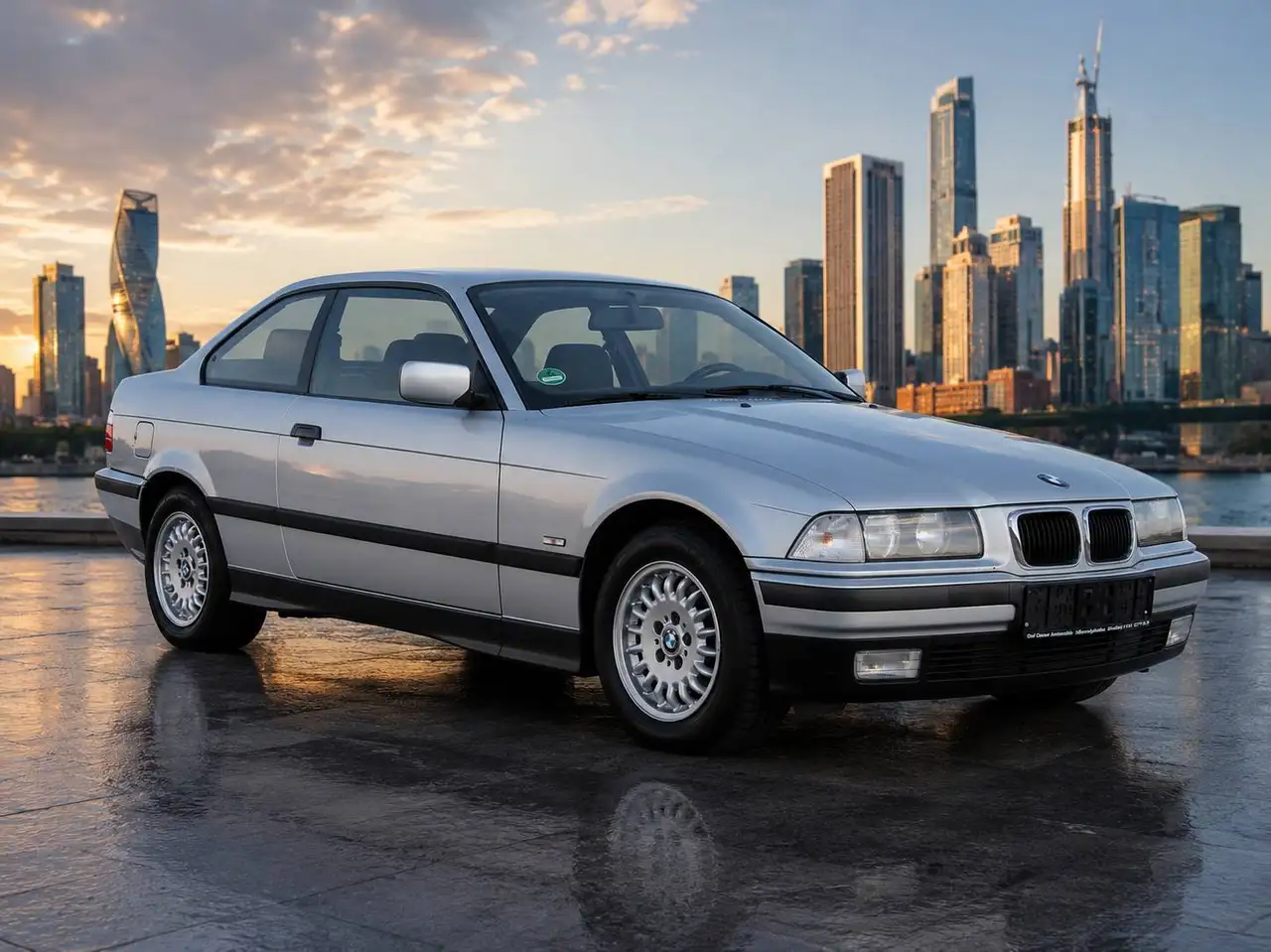 BMW 316 i Coupe. 2.Hand. Comfort Edition. E36!, foto 1