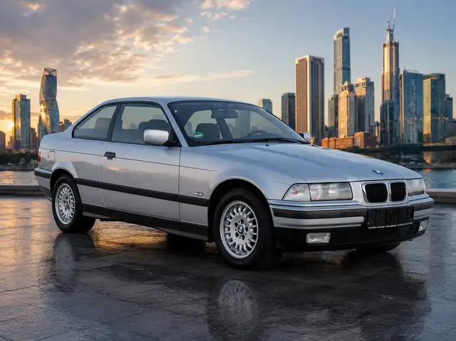 BMW 316 316 i  Coupe. 2.Hand. Comfort Edition. E36!