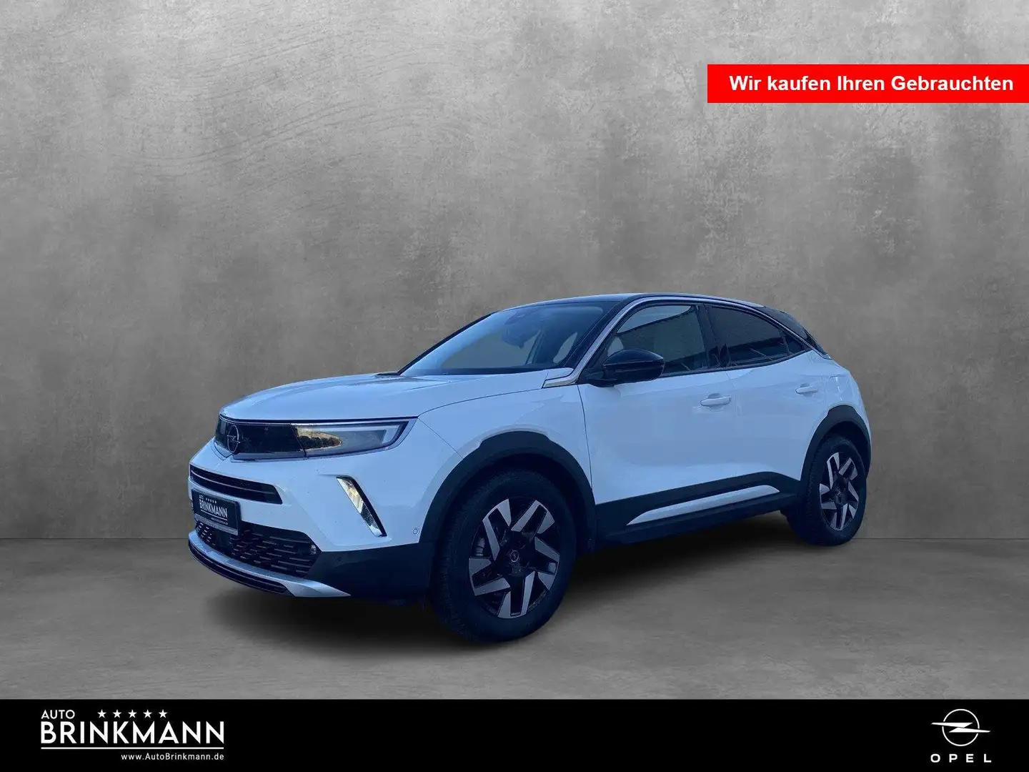 Opel Mokka Mokka e Elegance LED/SHZ/Klima/HiFi/L-R Sensor Weiß - 1