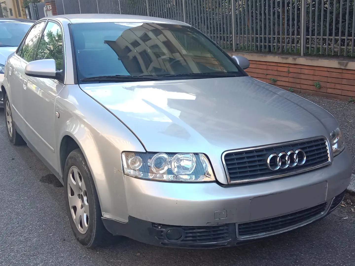 Audi A4 A4 1.9 tdi 130cv Argento - 2