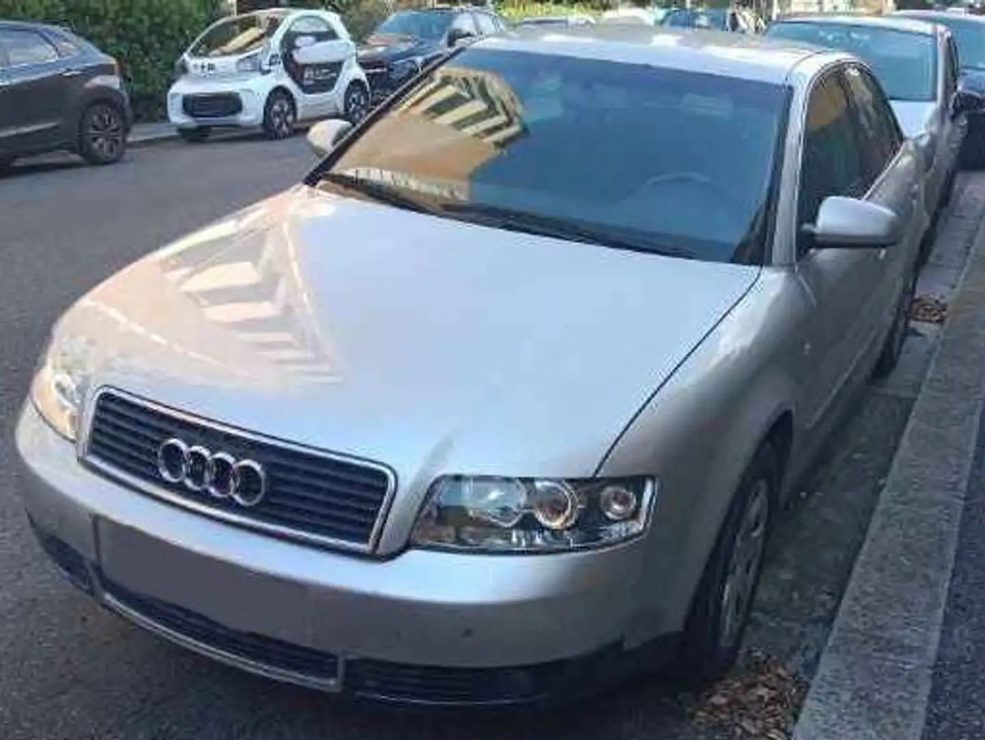 Audi A4 A4 1.9 tdi 130cv Argento - 1