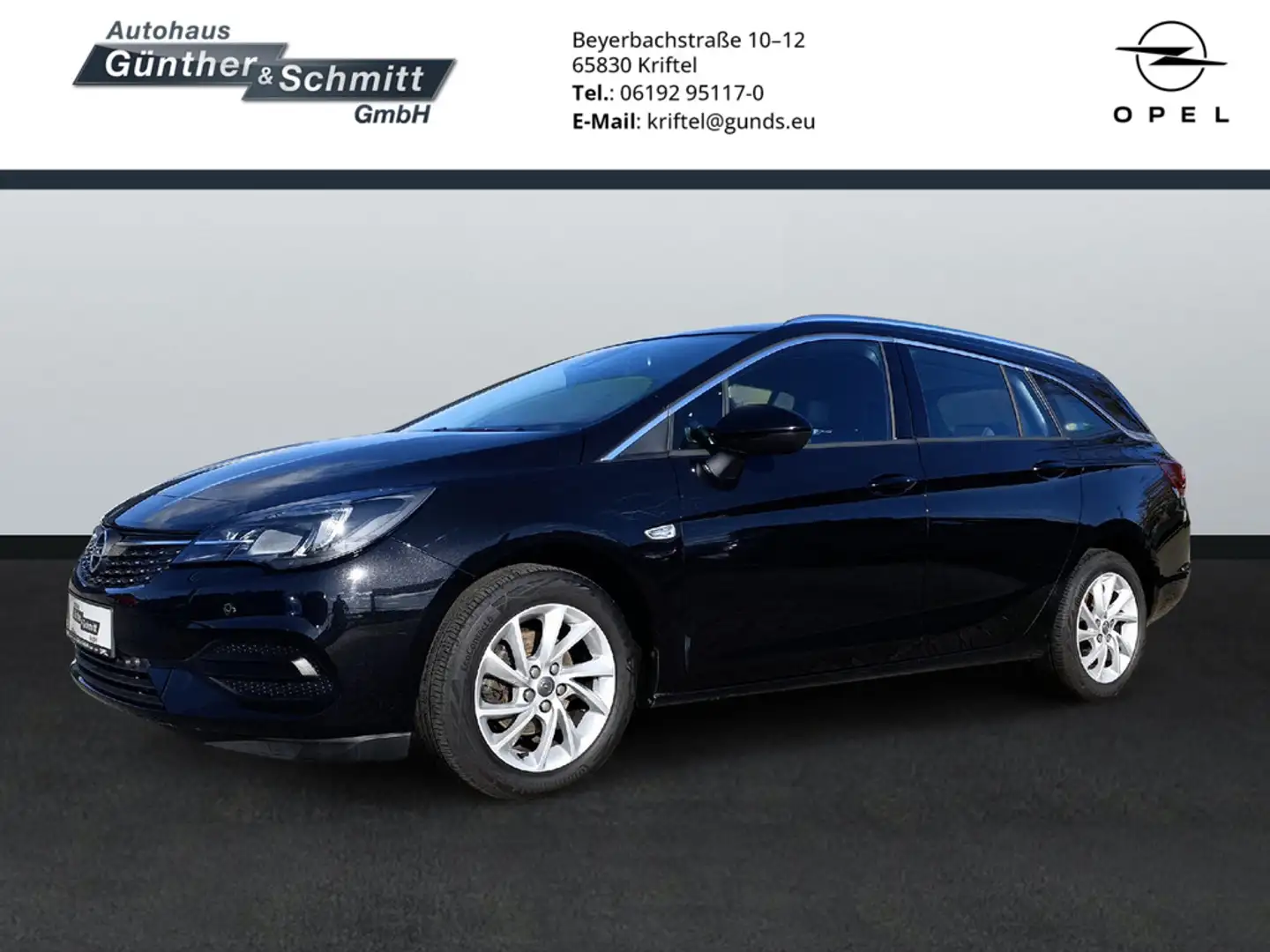 Opel Astra K Sports Tourer 1.4 Business Elegance Start/Stop Noir - 1