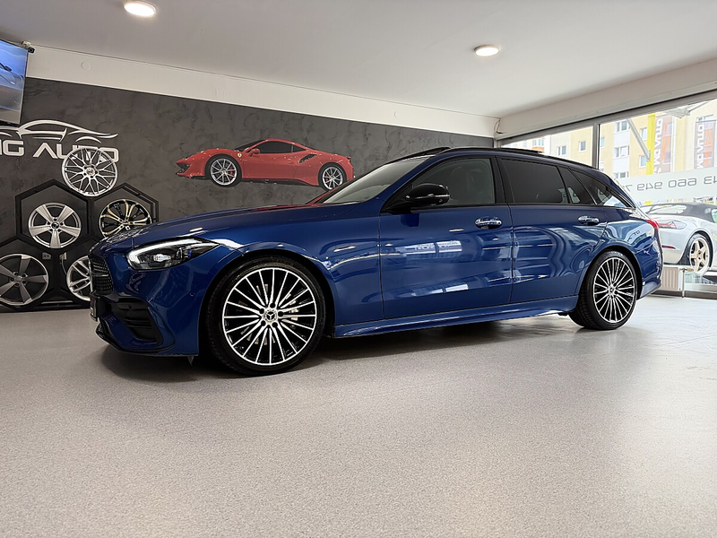 Mercedes-Benz C 220 d 4Matic Aut. *PANO*AHK*HEAD-UP*SPEKTRALBLAU — photo 3