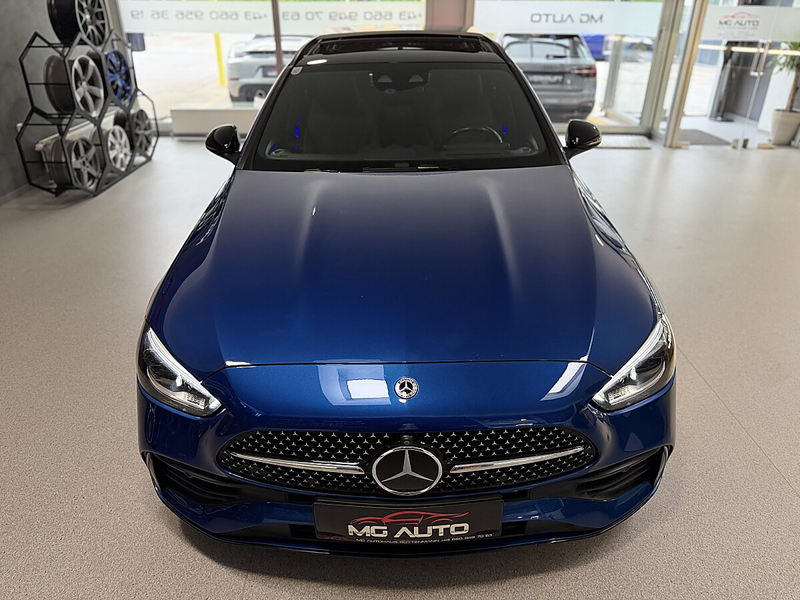Mercedes-Benz C 220 d 4Matic Aut. *PANO*AHK*HEAD-UP*SPEKTRALBLAU — photo 10